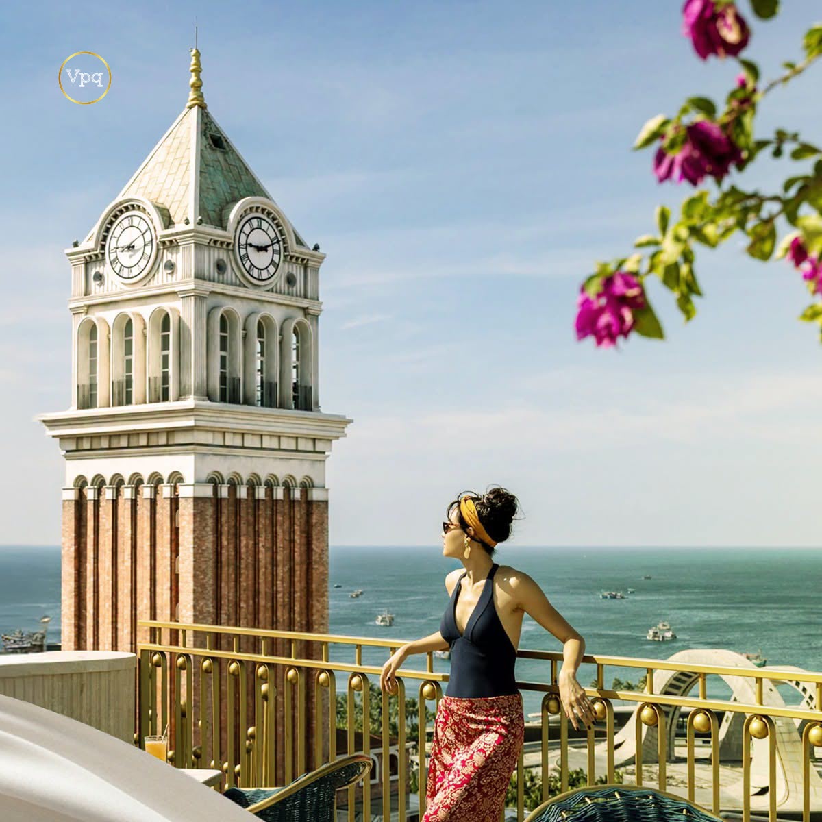 Tháp đồng hồ Campanile