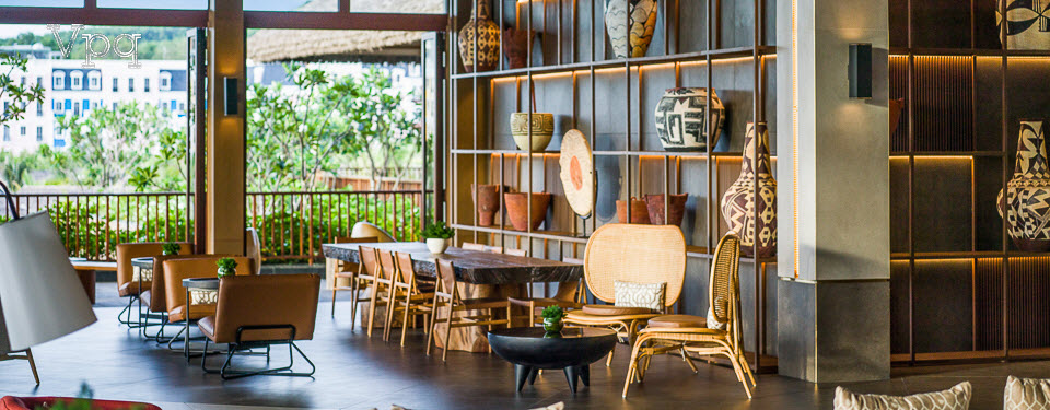 Không gian The Lounge