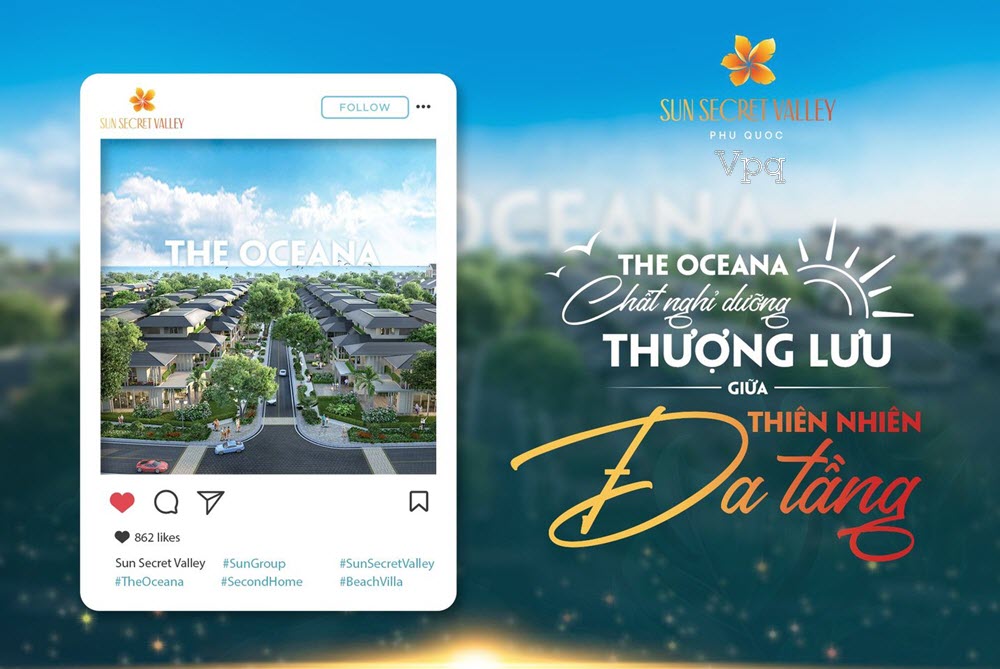 The Oceana - Chất nghỉ dưỡng thượng lưu giữa thiên nhiên đa tầng