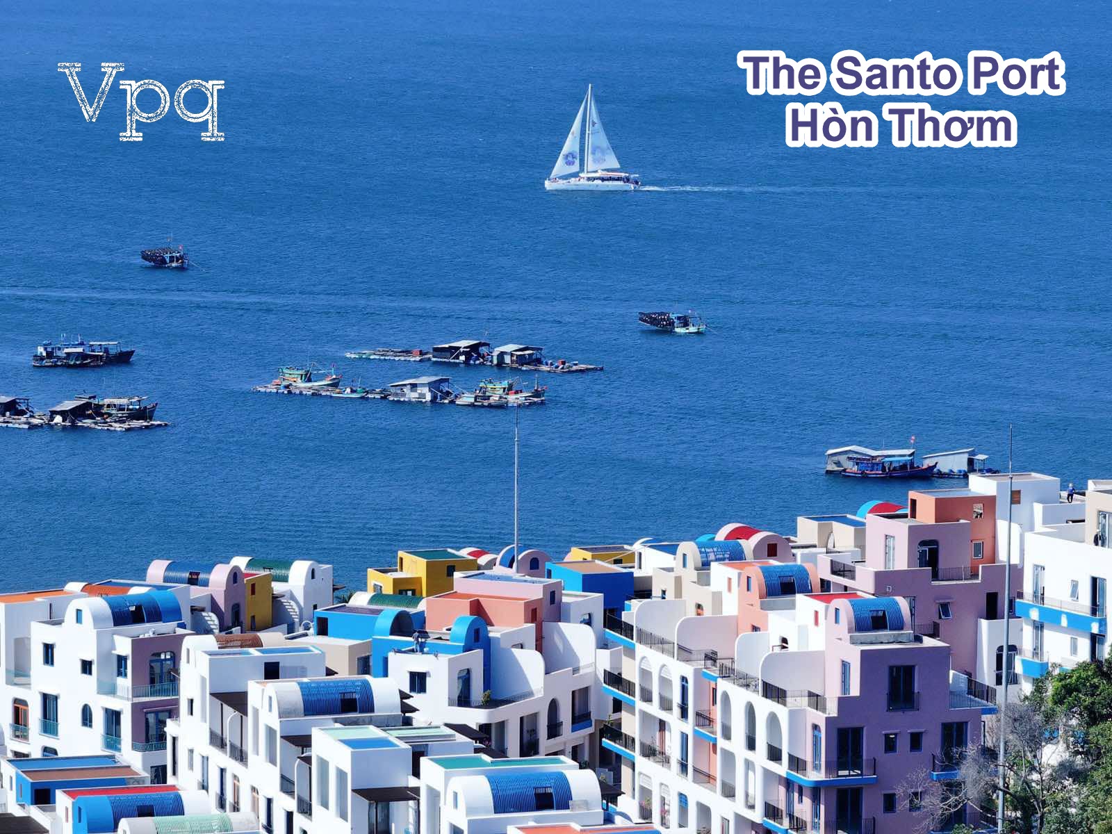 Một ngồi làng Santorini thu nhỏ ngay tại Hòn Thơm Phú Quốc