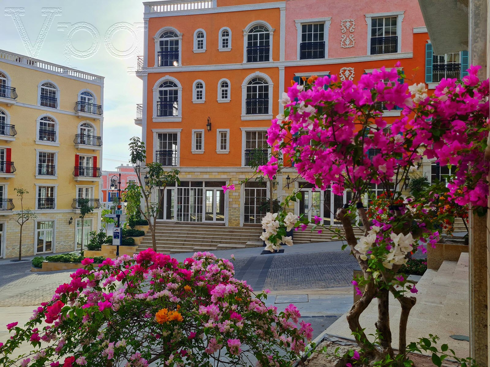 Những căn nhà The Center tươi mới tại Sunset Town