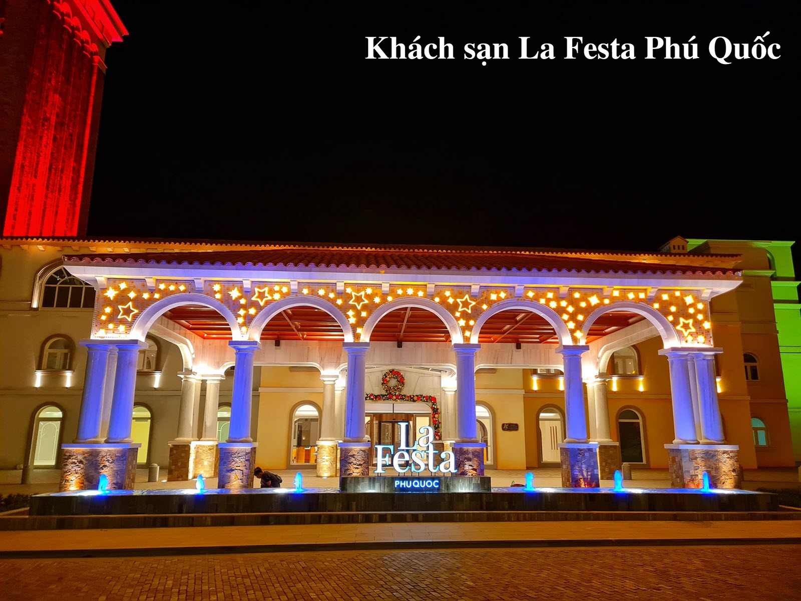 Sảnh khách sạn 5 sao La Festa Phu Quoc