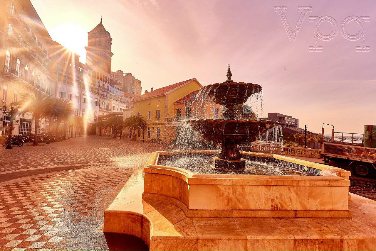 Đây là bình minh tại Sunset Town Phú Quốc