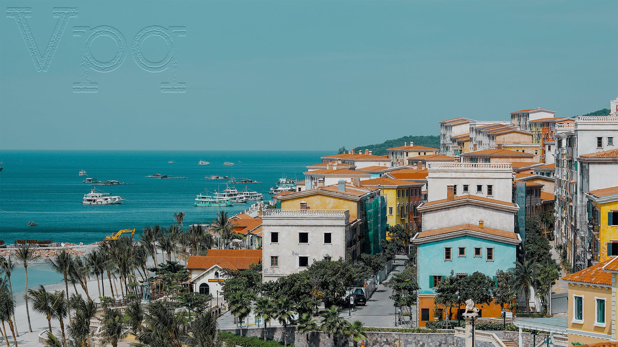 Một góc nhỏ thị trấn Hoàng Hôn đa sắc