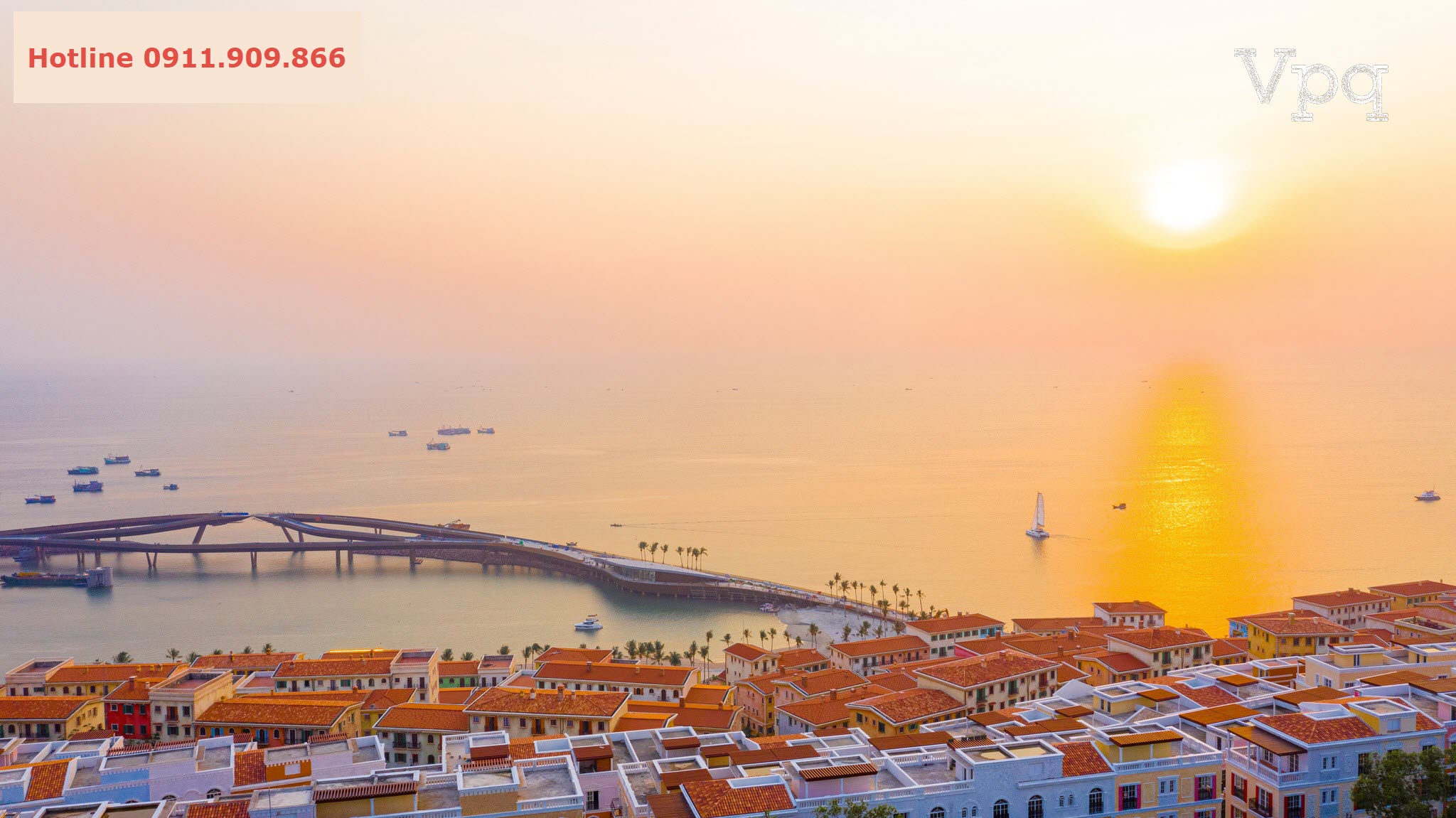 Hoàng Hôn - Đặc sản chính của tạo hóa được tôn vinh tại Sunset Town