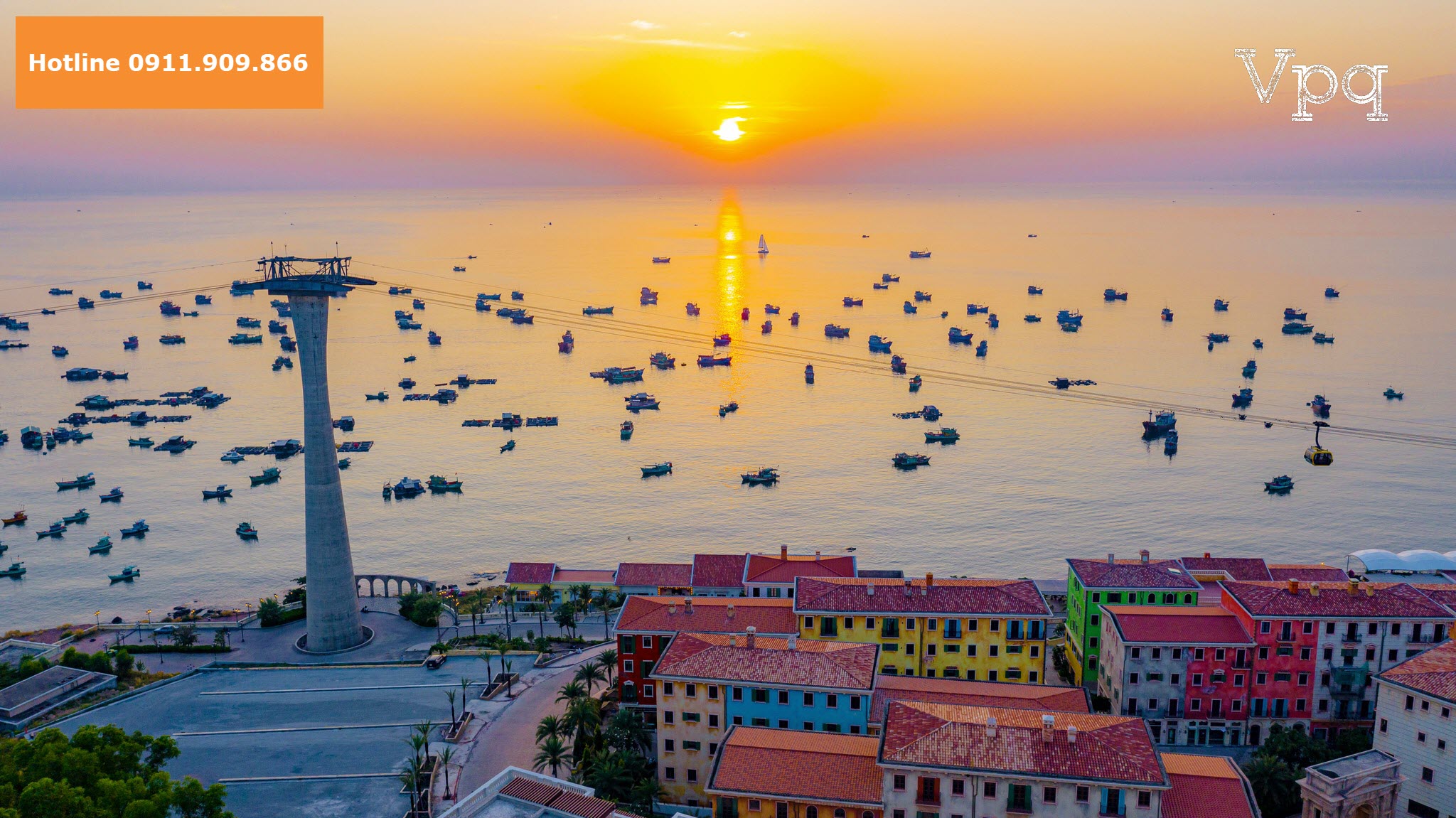 Thị trấn Hoàng Hôn Sunset Town - Nơi mà Sun Group kiến tạo những công trình kiến trúc tô điểm cho ánh hoàng hôn Phú Quốc