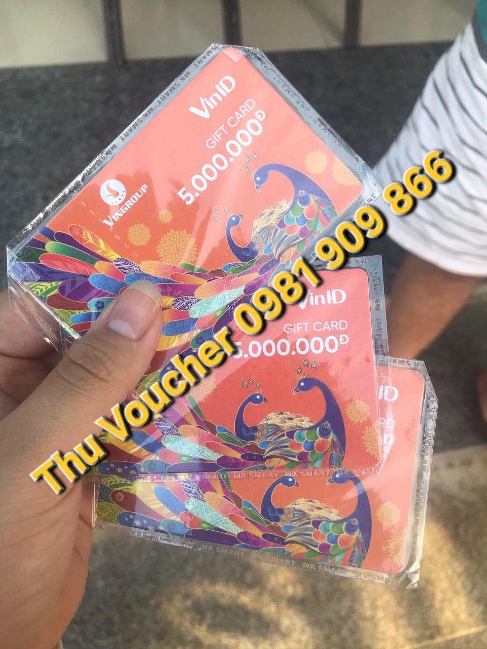 Thu mua voucher Vin ID - Ảnh 1