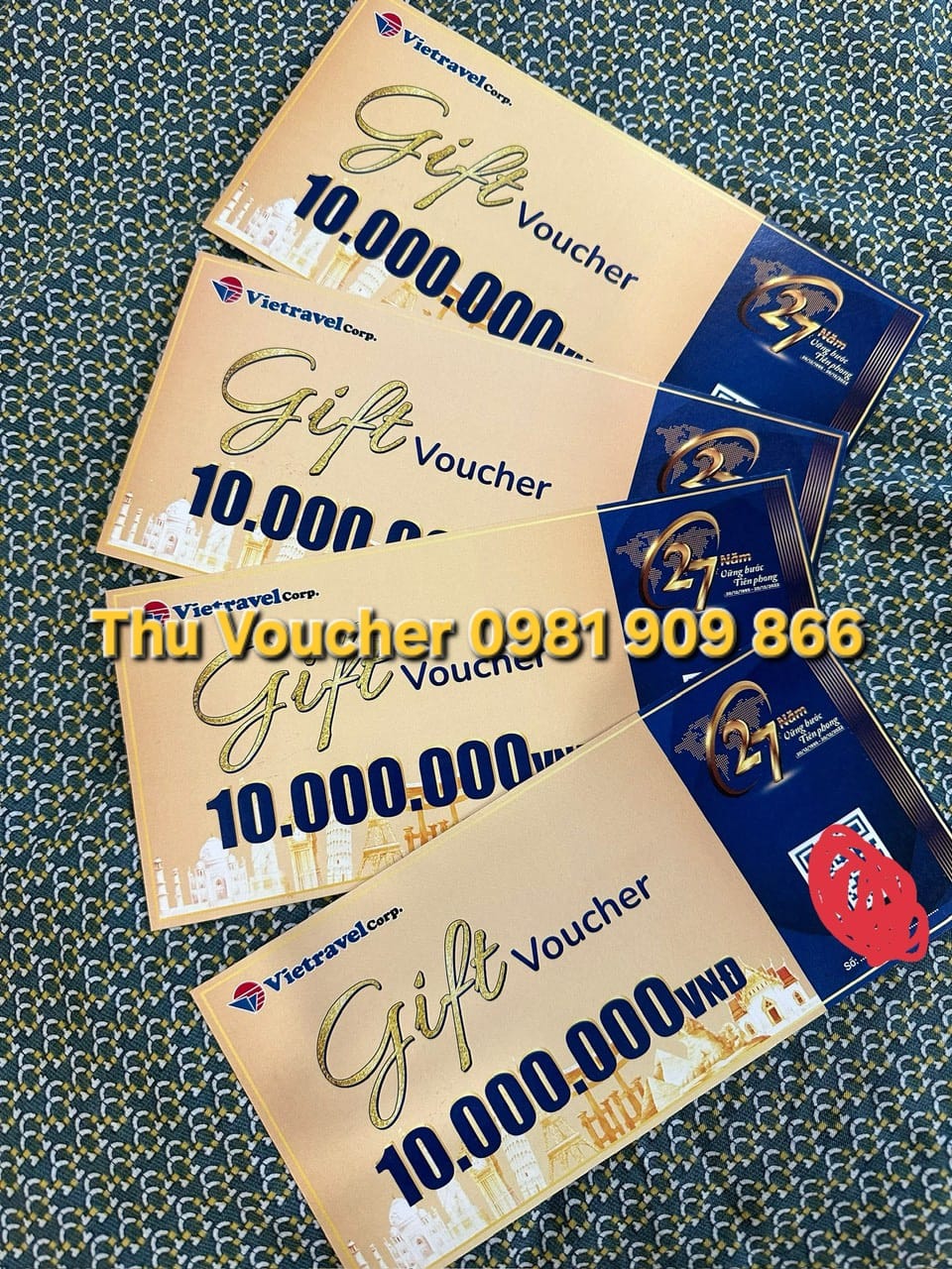 Thu mua Voucher Viet Travel
