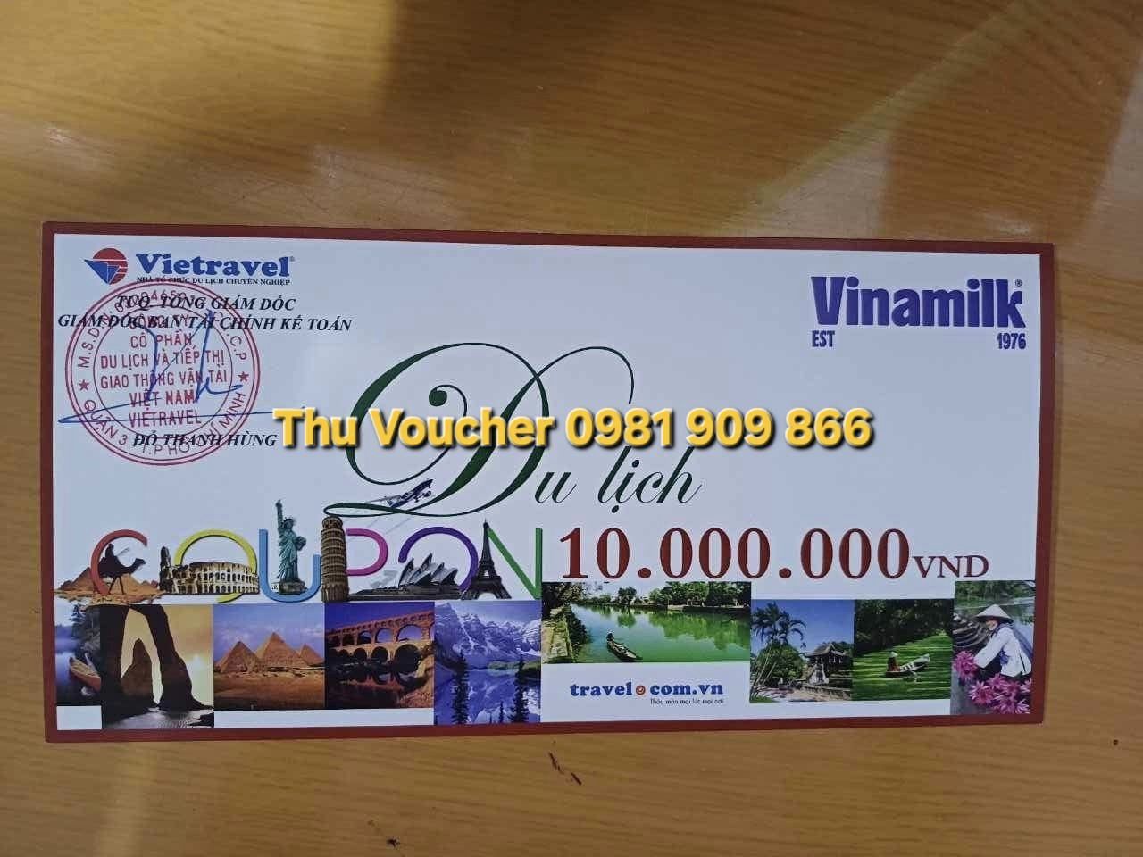 Voucher Viet Travel Vinamilk