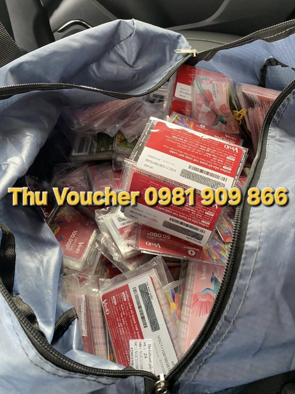 Thu mua voucher vin id số lượng lớn
