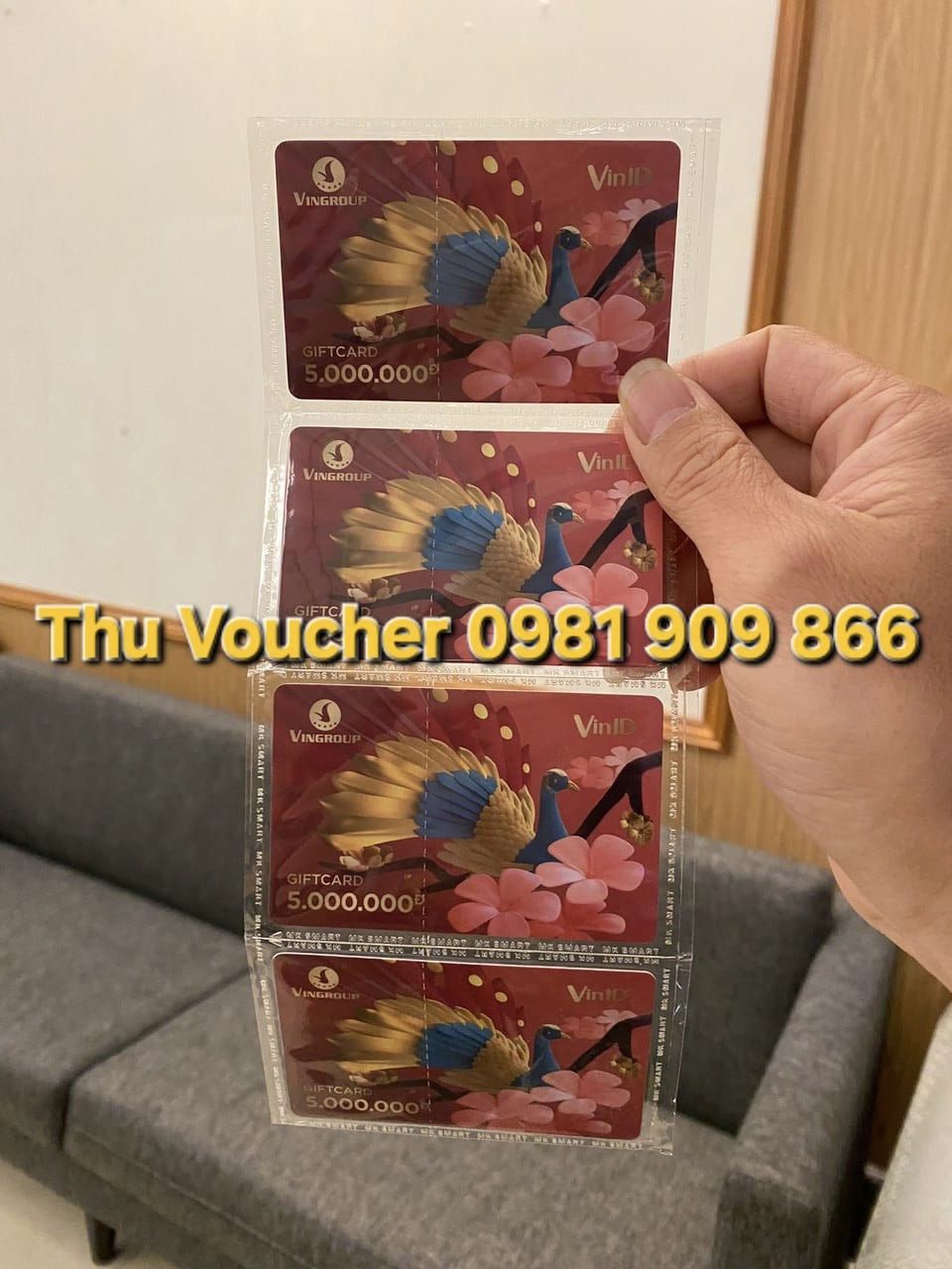 Thu mua Voucher Vin ID