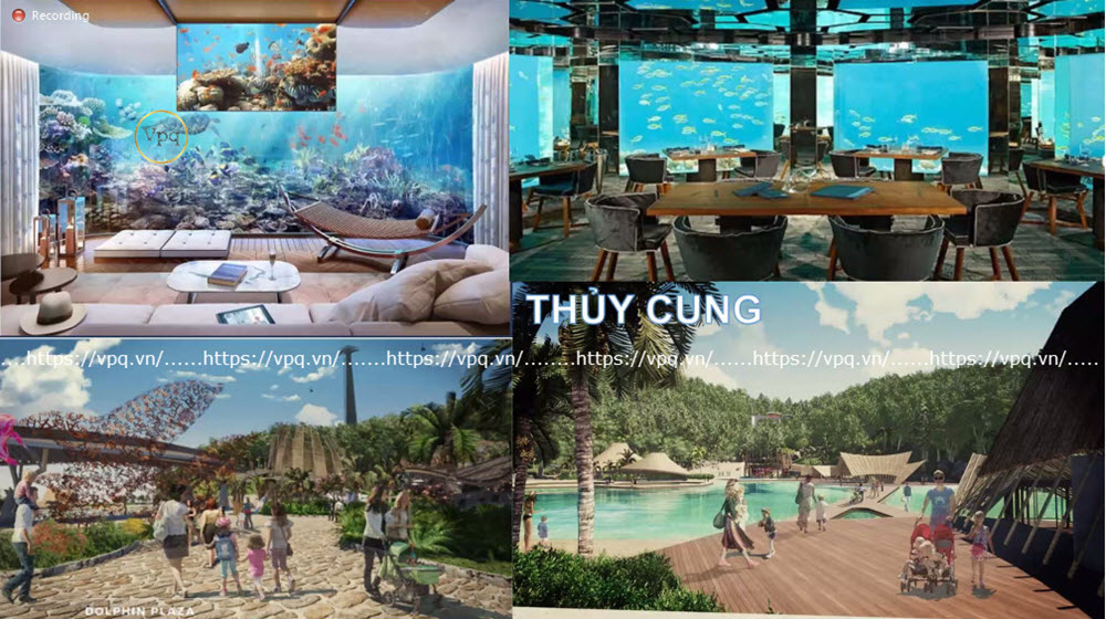 Thủy cung sẽ xuất hiện tại Đảo Thiên Đường Hòn Thơm
