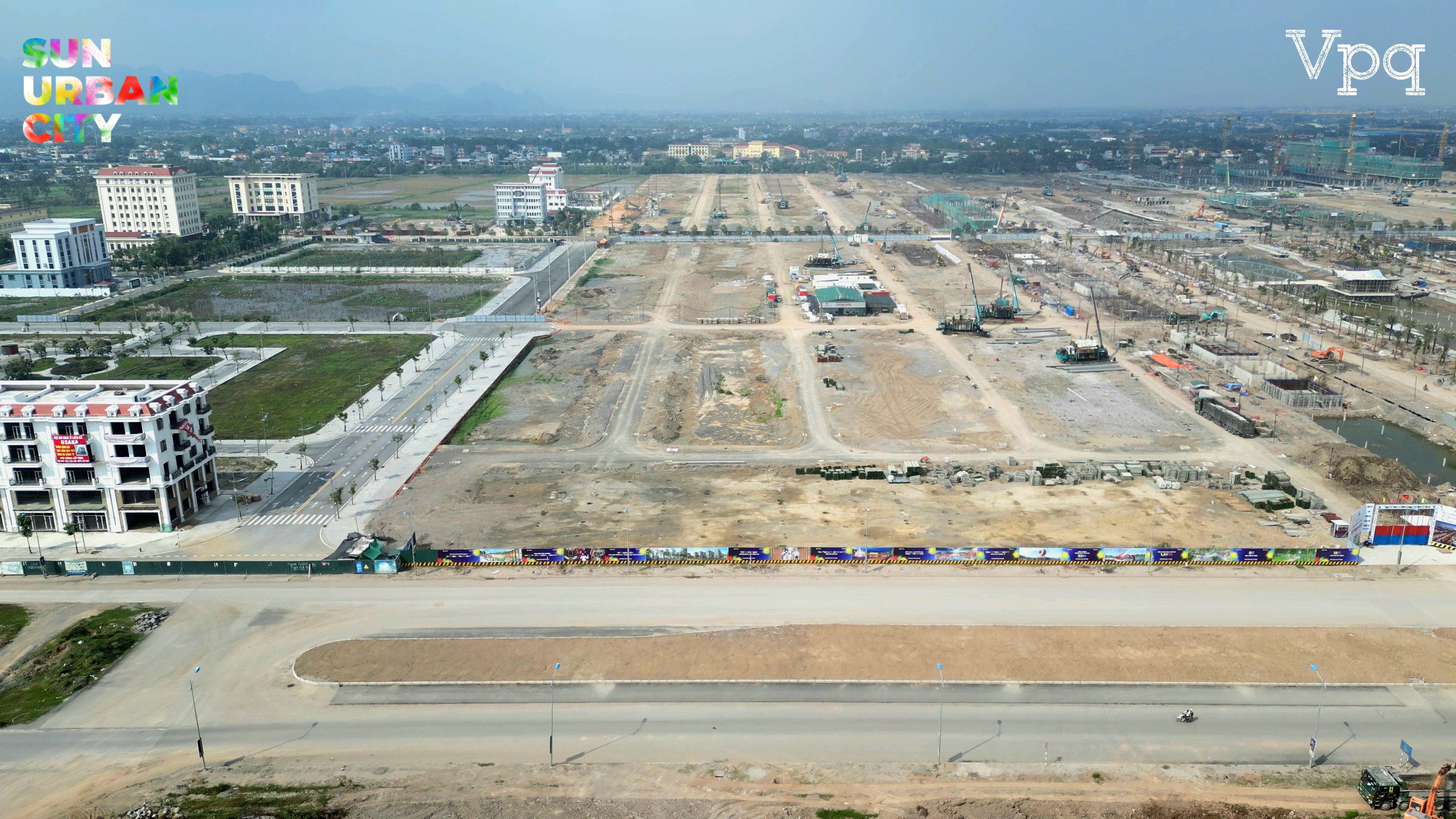 Phân khu Kim Tiền dự án Sun Urban City
