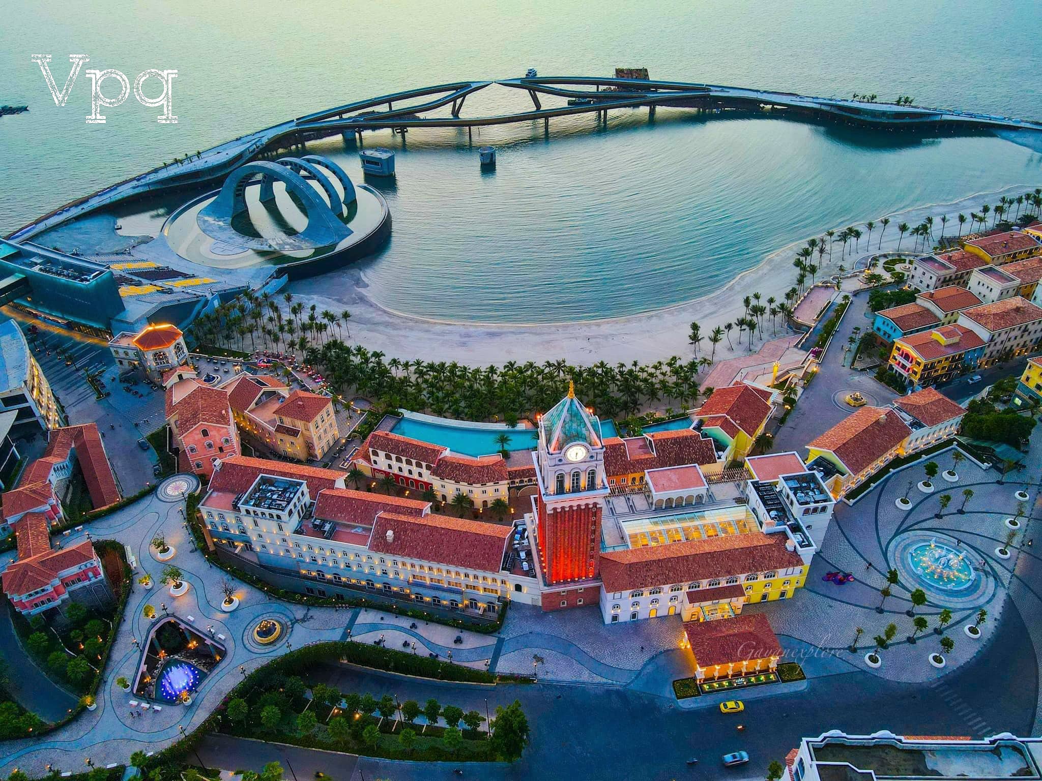 Bãi tắm Địa Trung Hải Phú Quốc