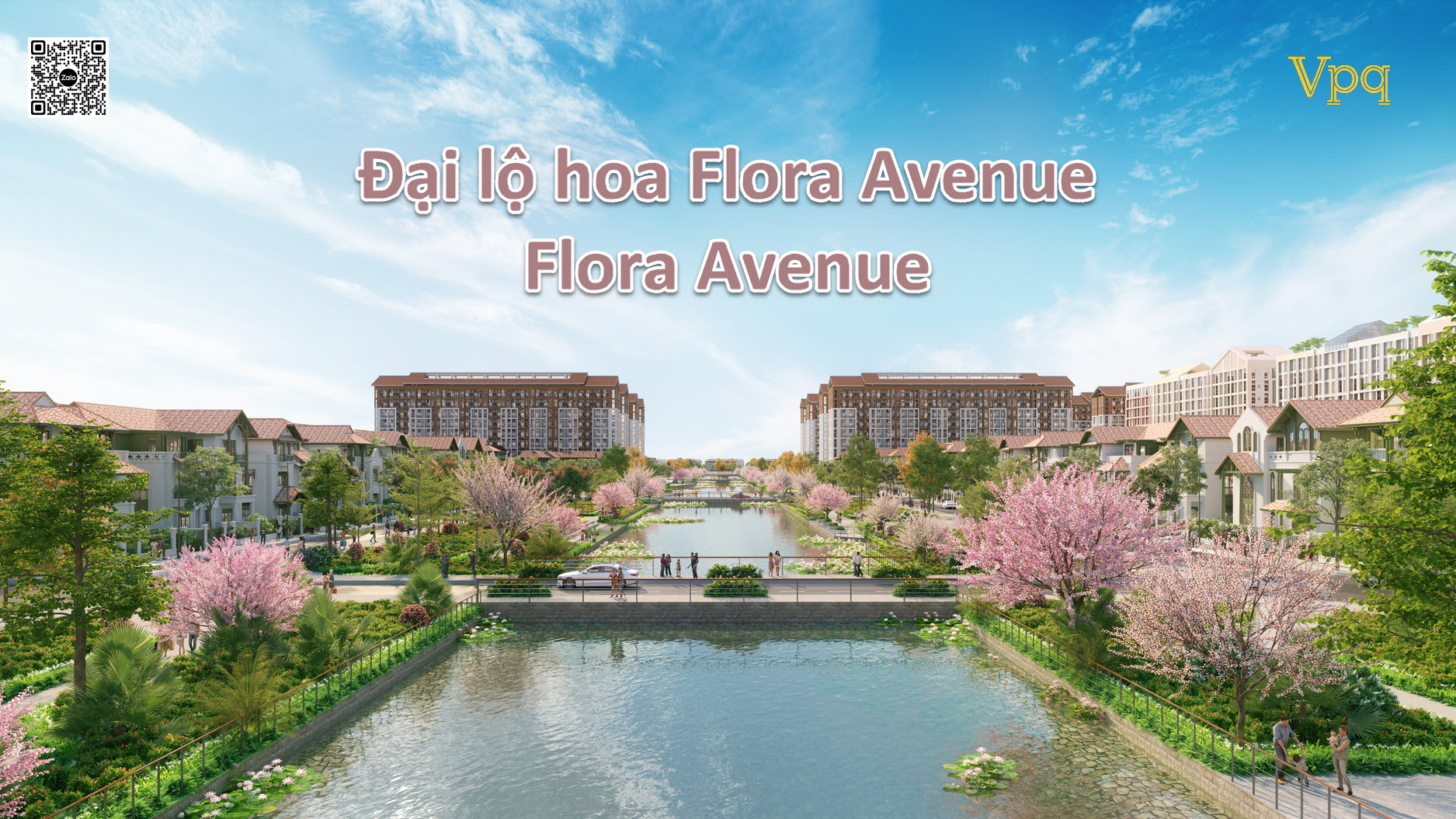 Không gian sống xanh, giàu giá trị trải nghiệm mỗi ngày