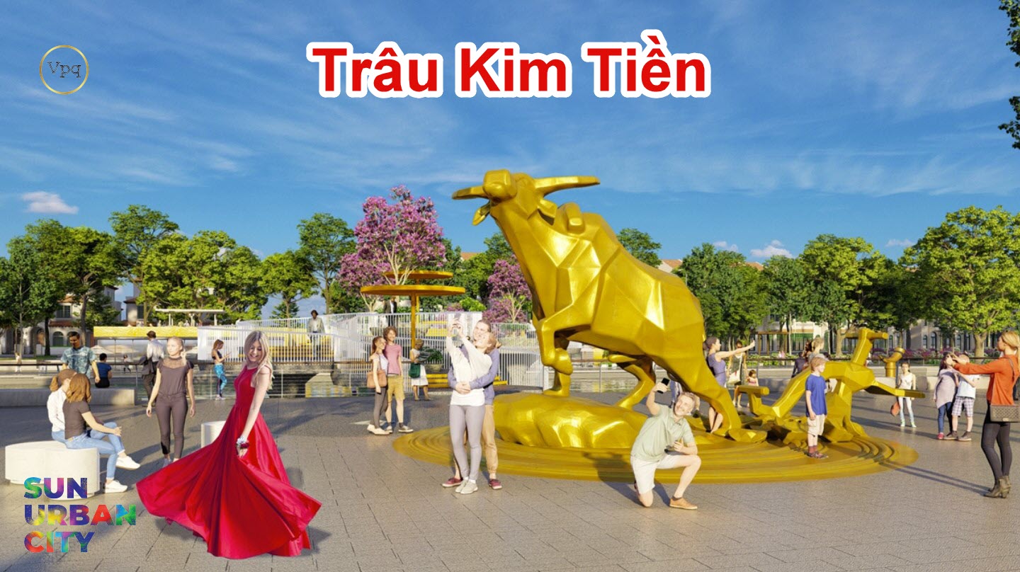 Biểu tượng Trâu Kim Tiền
