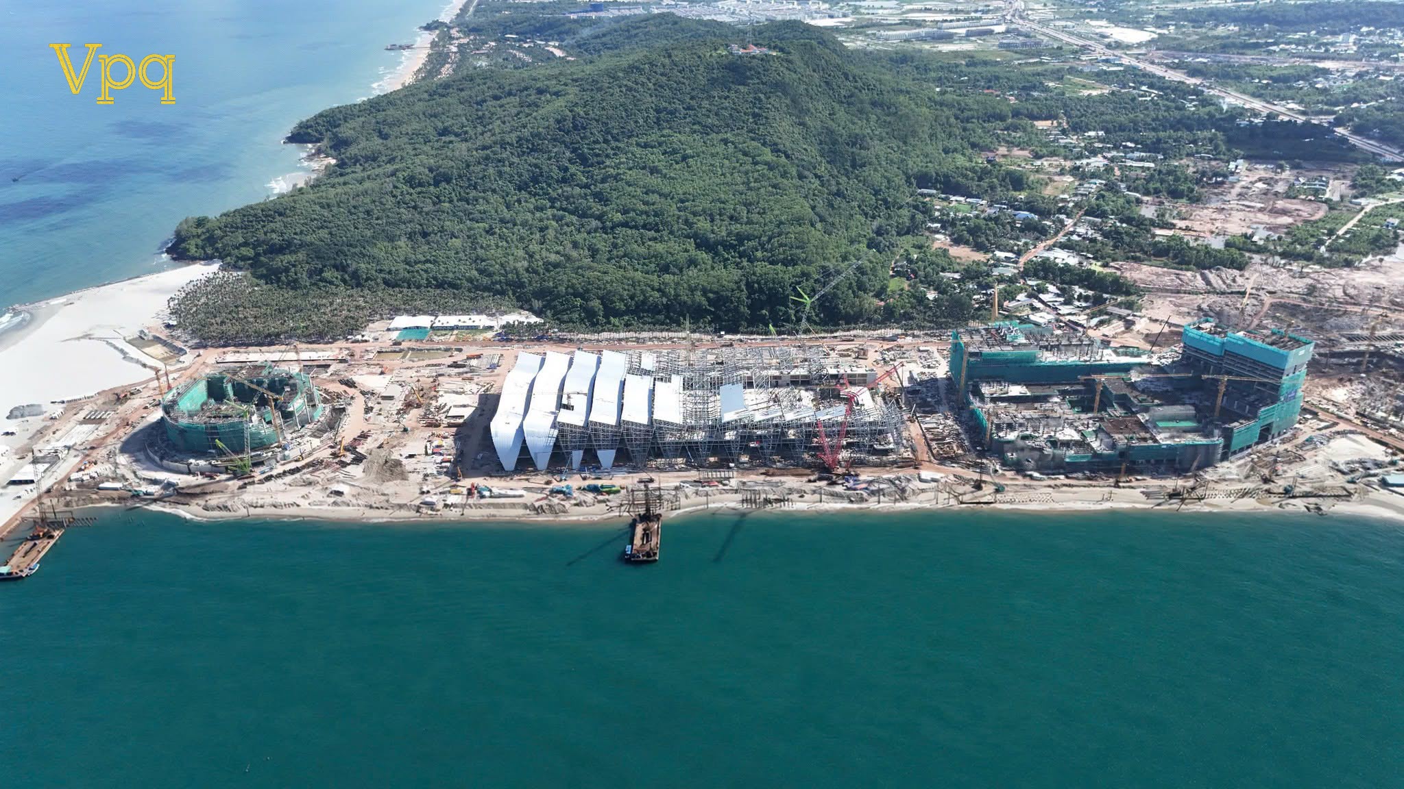 Trung tâm hội nghị APEC 2027 do Sun group xây dựng