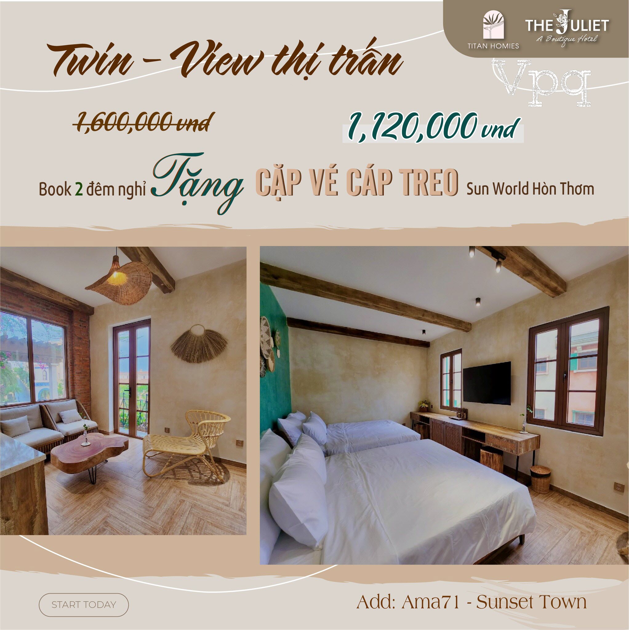 Twin View Thị Trấn