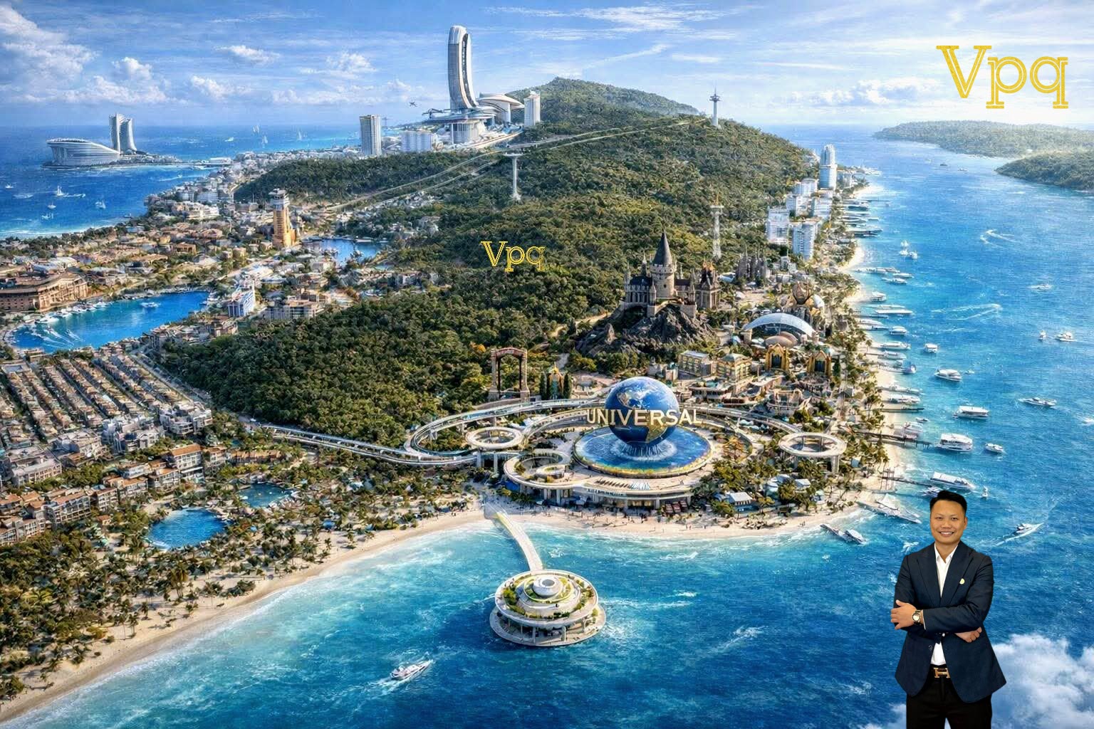 Công viên Universal Studios tại Hòn Thơm, Phú Quốc