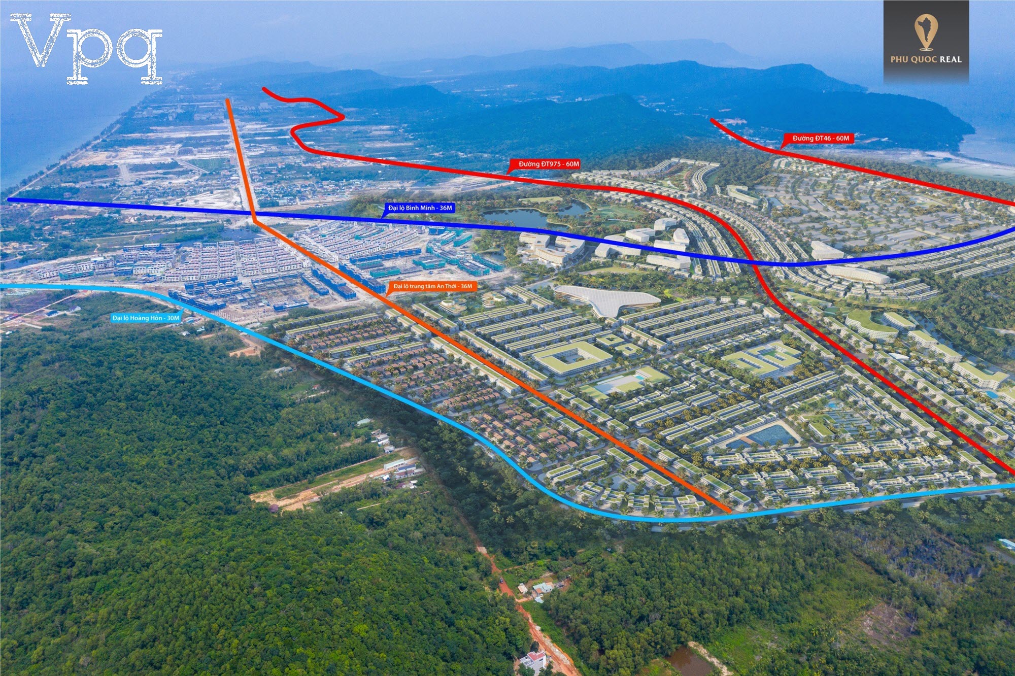 Vị trí dự án Meyhomes Capital Phú Quốc pháp lý sở hữu lâu dài