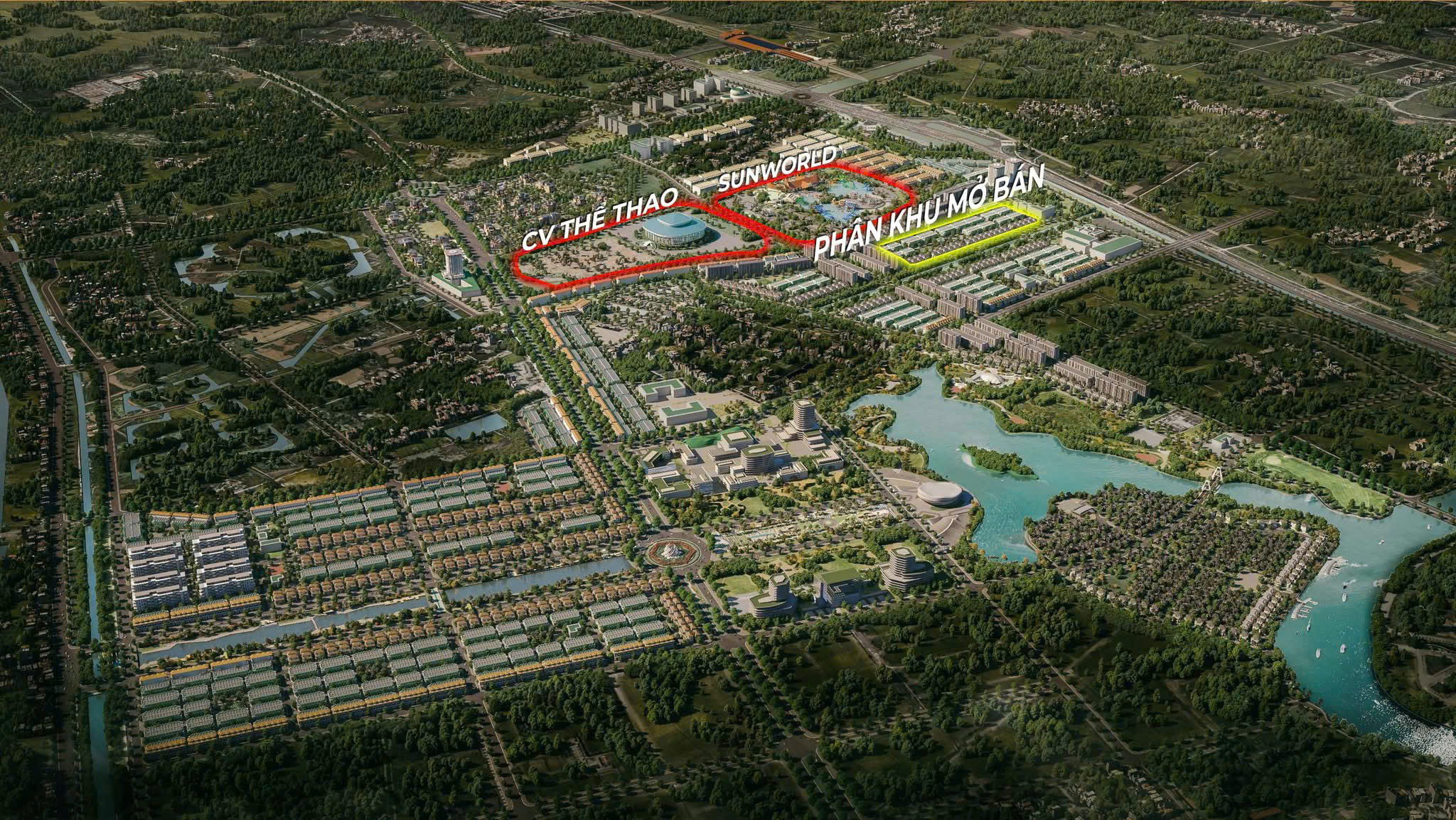 Vị trí phân khu Flora Avenue
