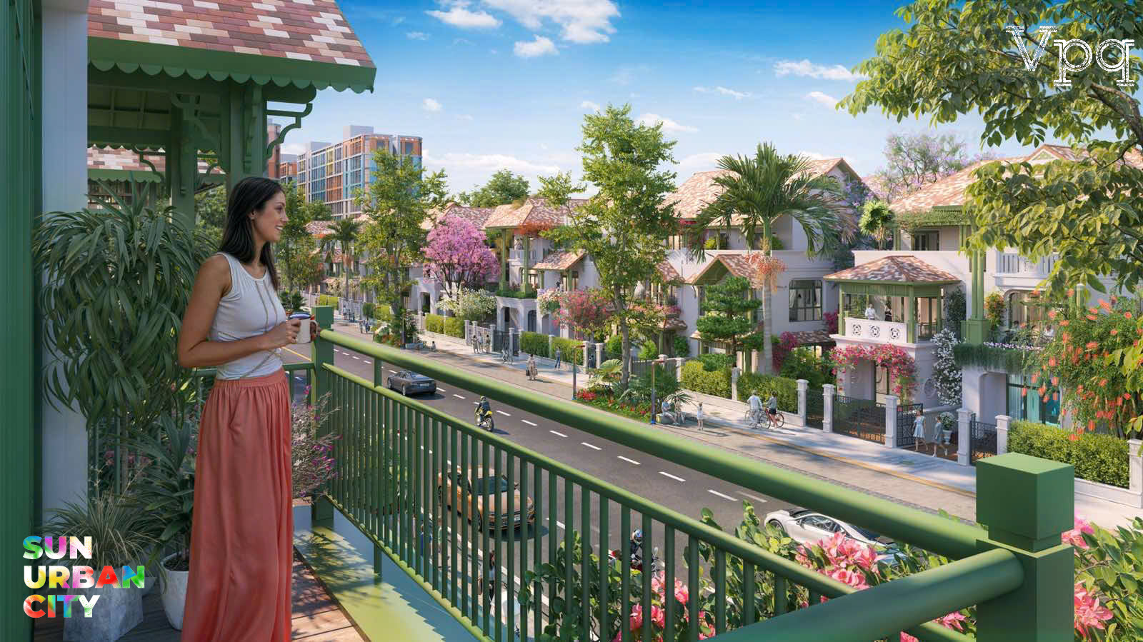 Không gian sống thượng lưu, đậm chất nghỉ dưỡng tại các căn townhouse, biệt thự