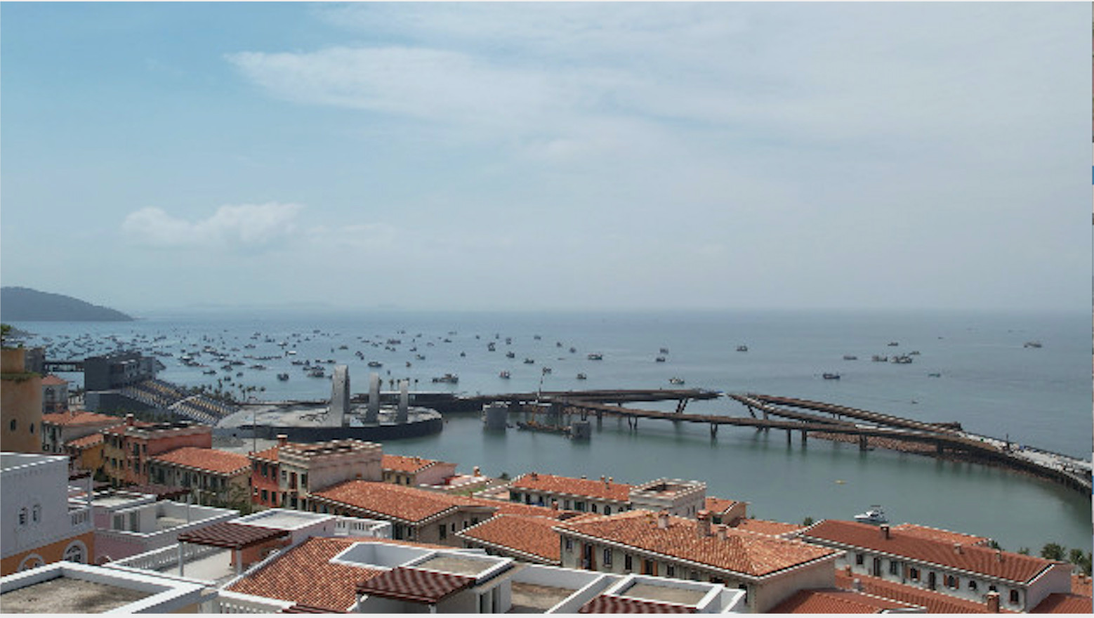 Góc view biển thực tế từ căn nhà