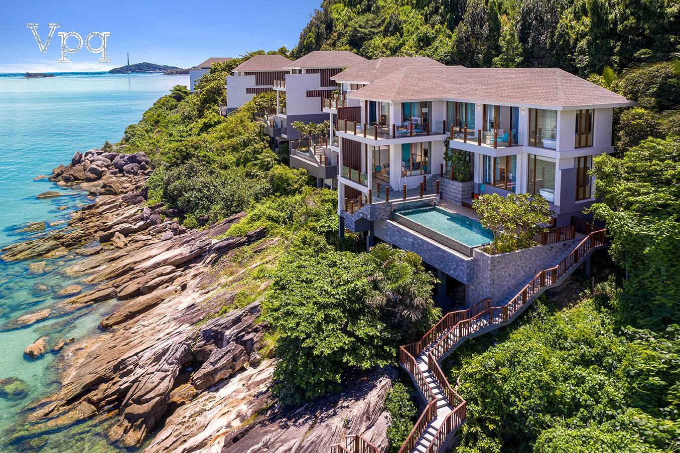 Biệt thự Eden Bay trên ghềnh đá Premier Village Phu Quoc Resort