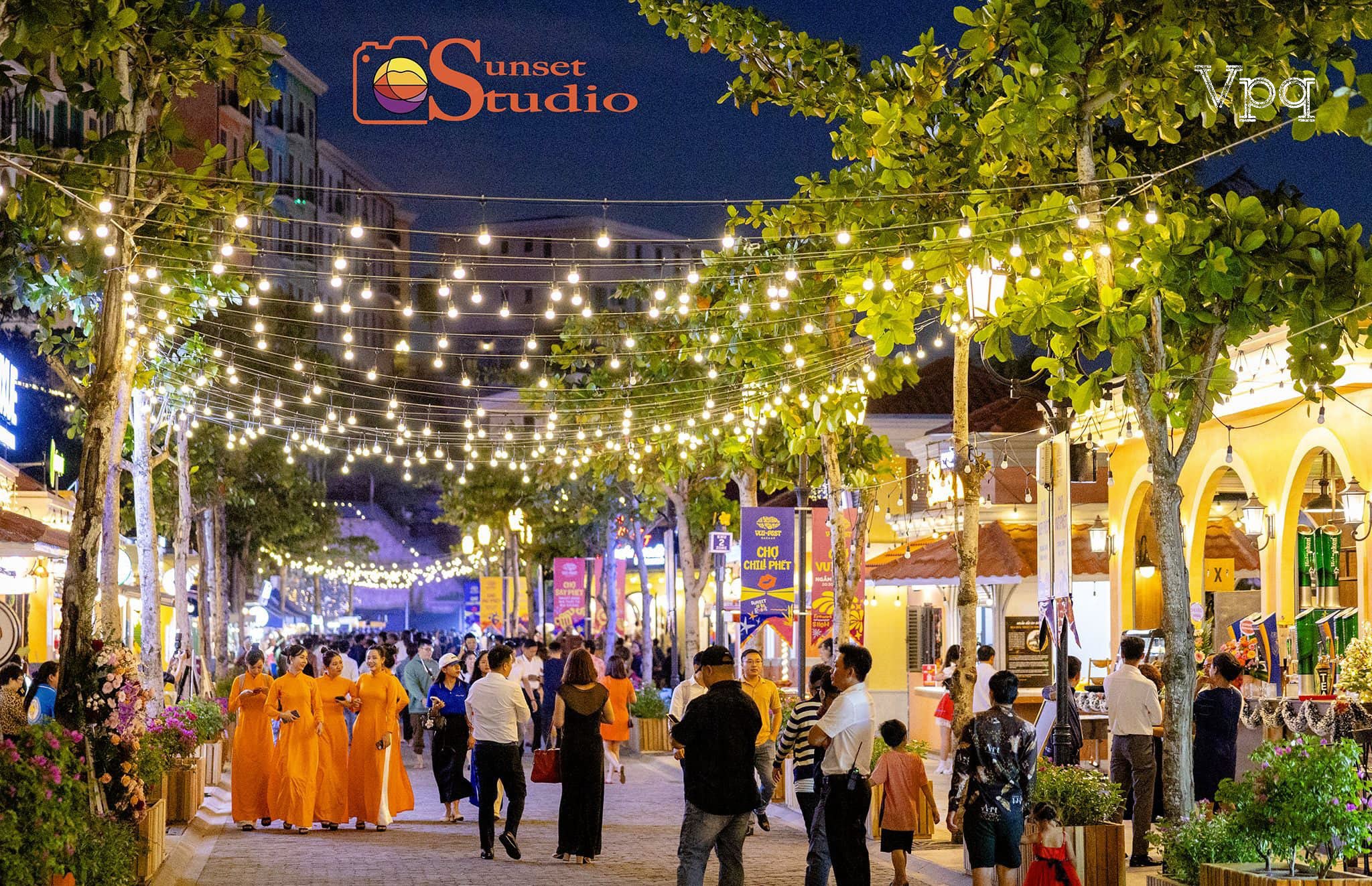 Điểm hẹn ăn chơi mua sắm tại Sunset Town Ph&uacute; Quốc