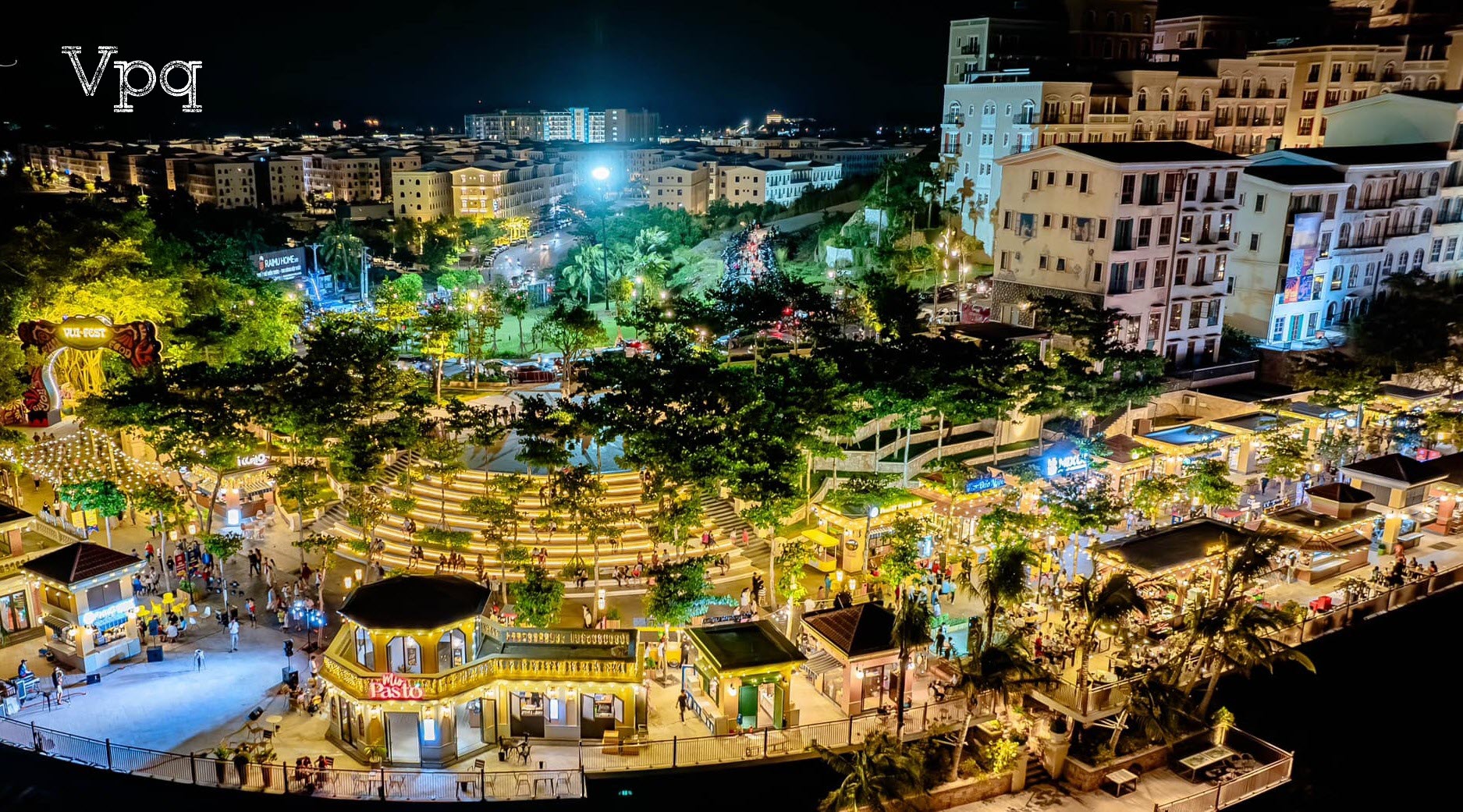 H&igrave;nh ảnh thực tế chợ đ&ecirc;m Vui-Fest Bazaar Ph&uacute; Quốc T12/2023