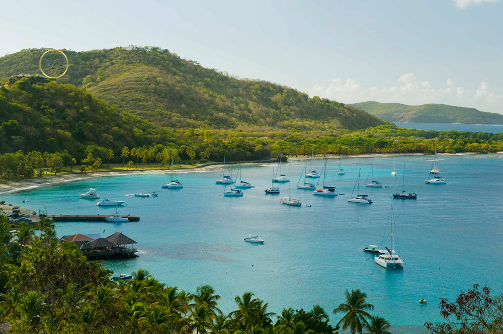 Đảo Mustique mang đến sự riêng tư, yên tĩnh cho du khách nghỉ dưỡng