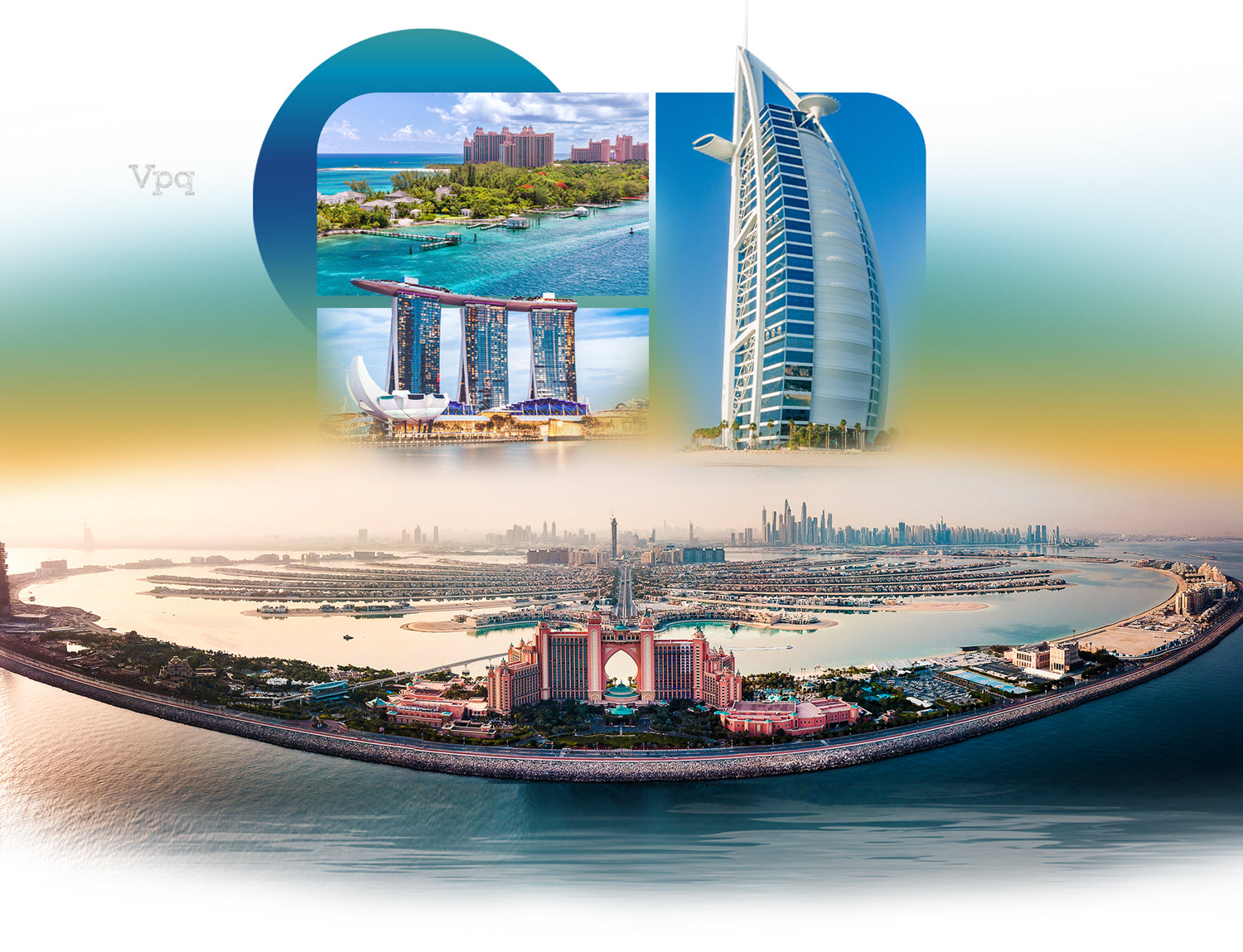 Bộ sưu tập Đảo Thiên Đường trên thế giới