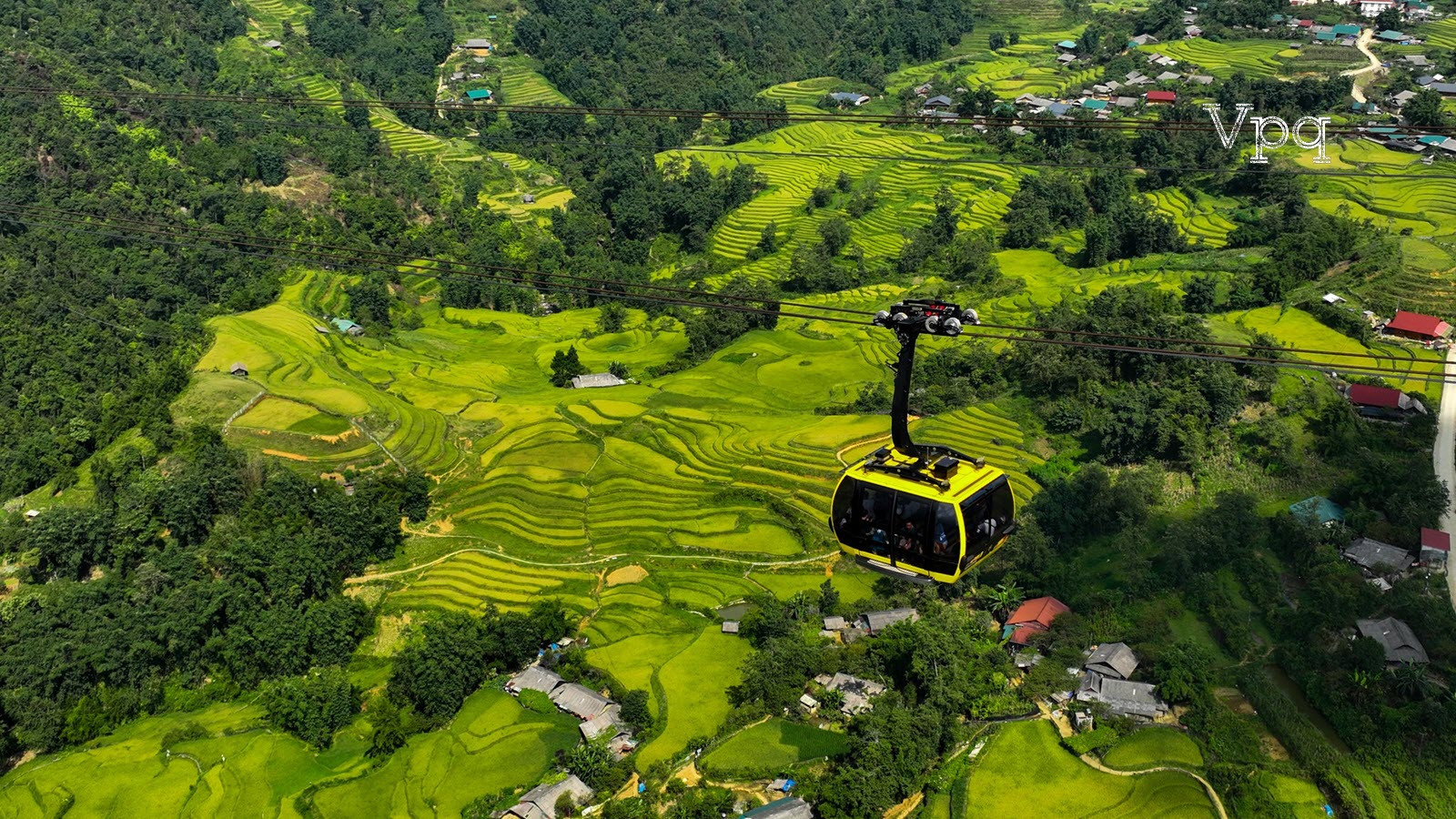 Cáp treo là thương hiệu mang dấu ấn vượt thời gian của Sun Group