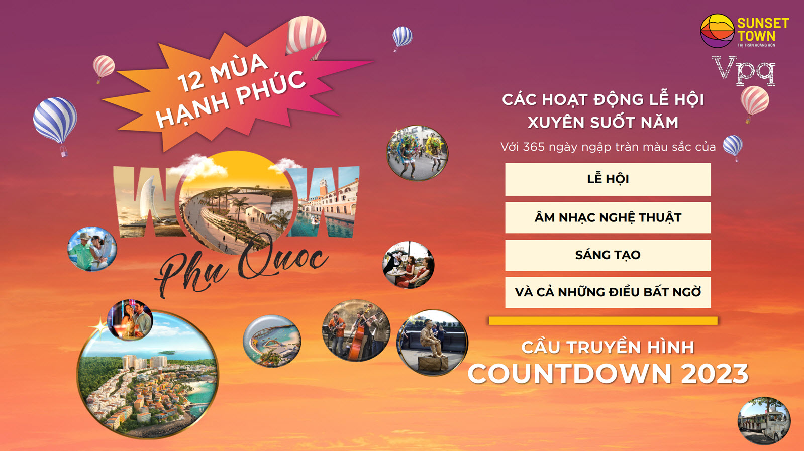 Sunset Town - 12 m&ugrave;a hạnh ph&uacute;c