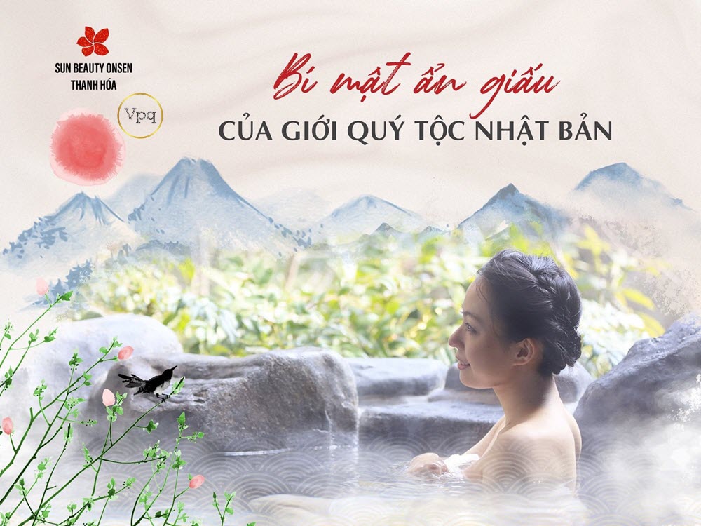 Tắm khoáng nóng đã trở thành một nghệ thuật được yêu thích khắp nơi trên thế giới.