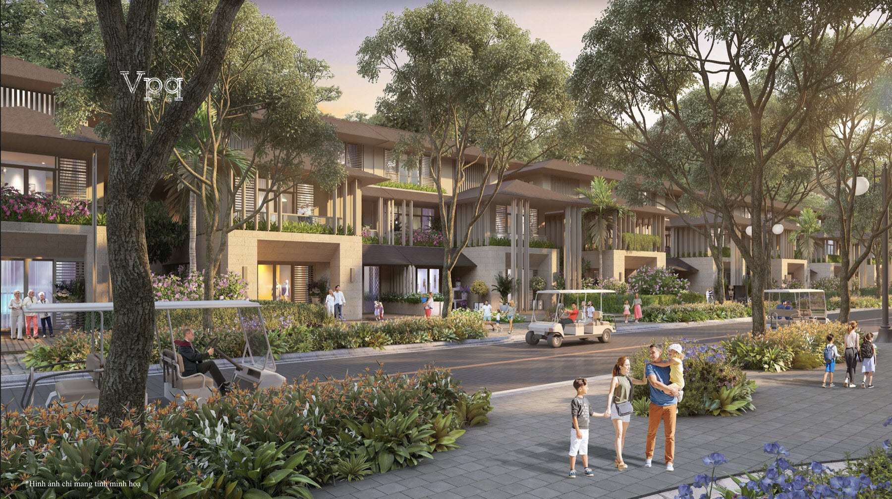 Biệt thự Second Home Sun Group Phú Quốc
