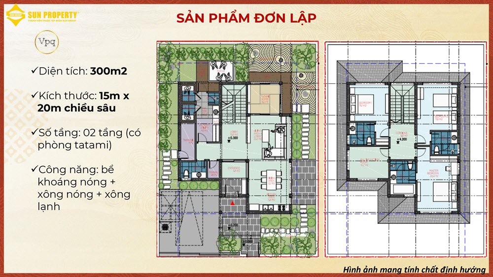 Biệt thự đơn lập Sun Beauty Onsen Thanh Hóa