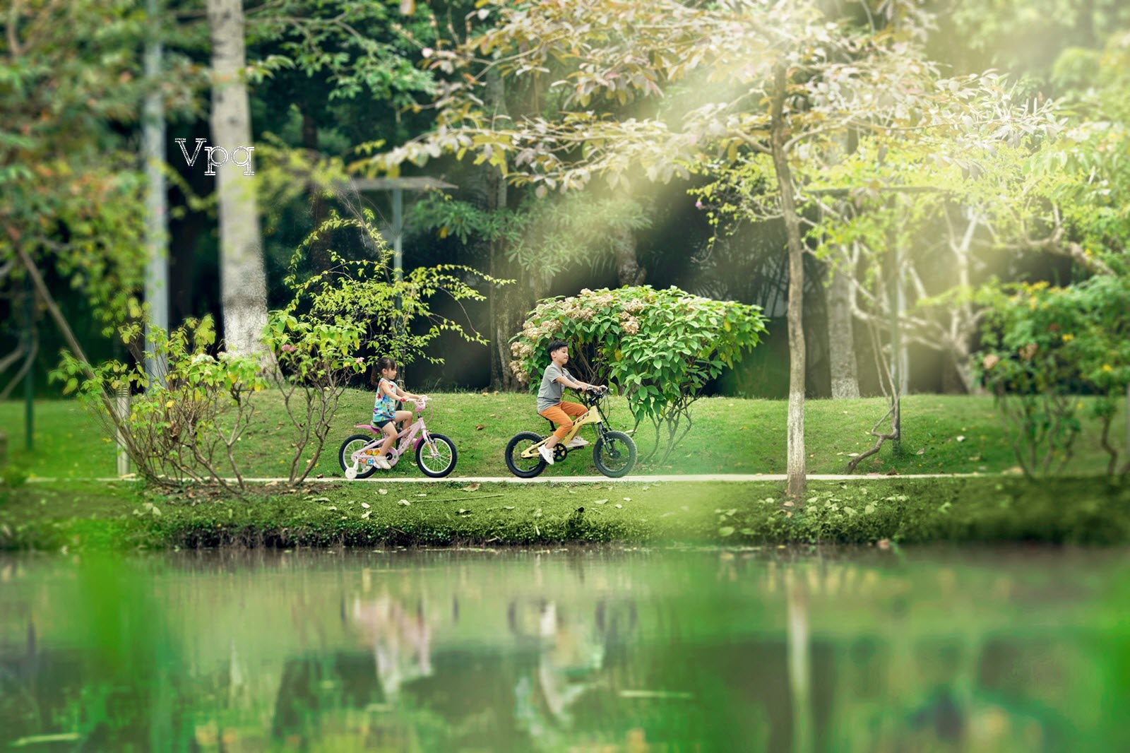 Cuộc sống chan hòa với thiên nhiện tại Eco Central Park Vinh