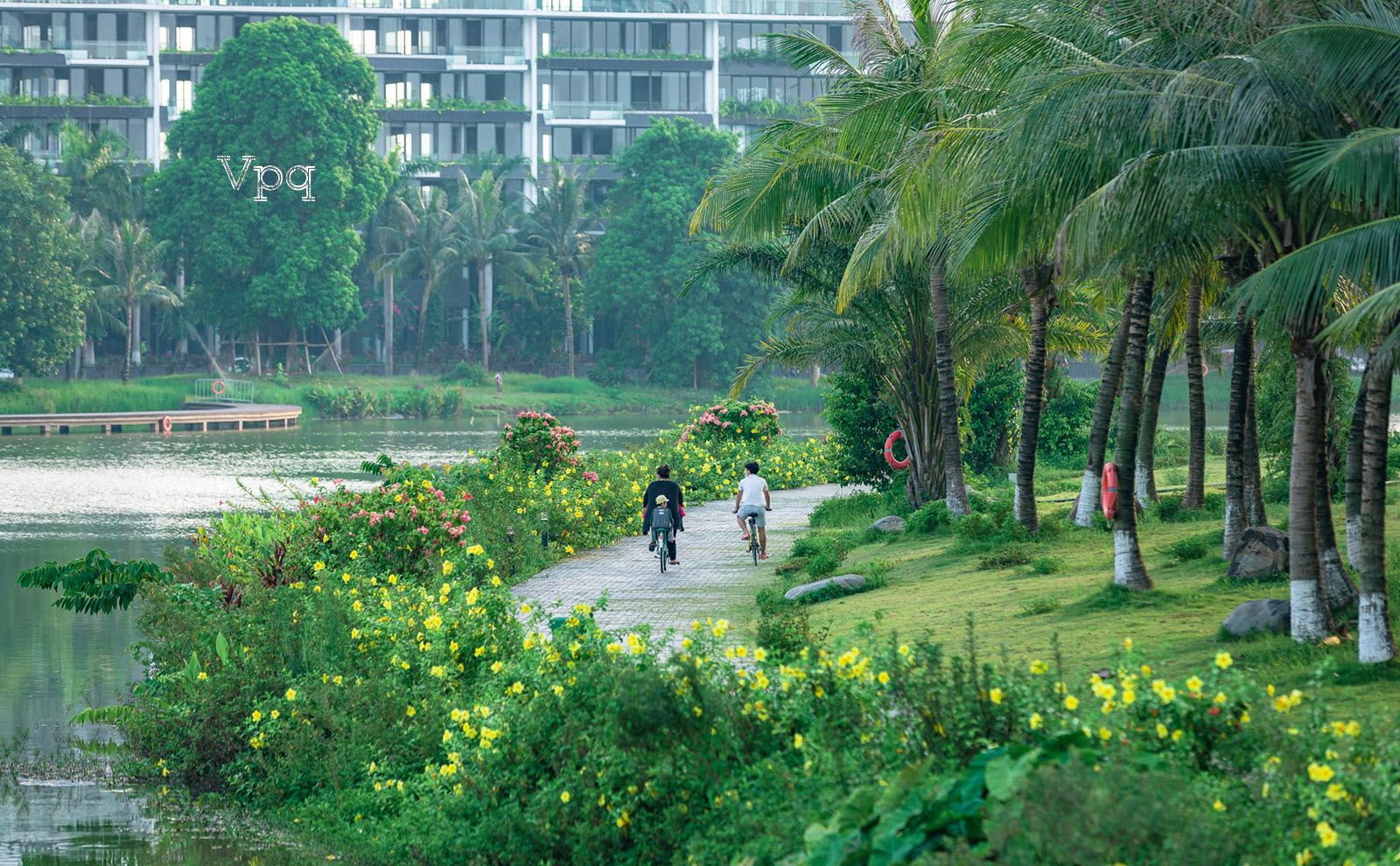 Cuộc sống tại Ecopark Vinh - Ảnh 1