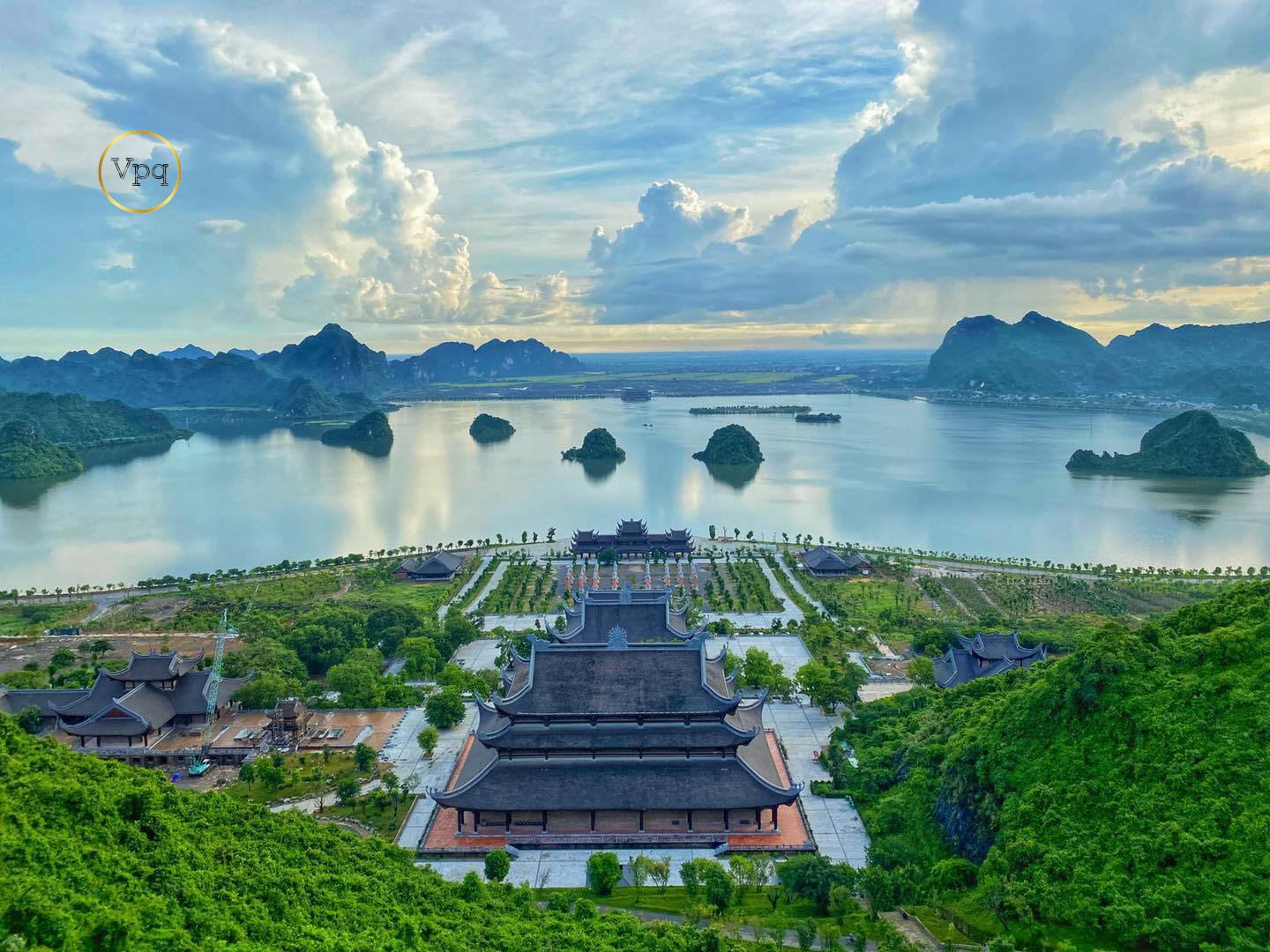 Quần thể nghỉ dưỡng gần 1.000ha trong khu du lịch Tam Chúc