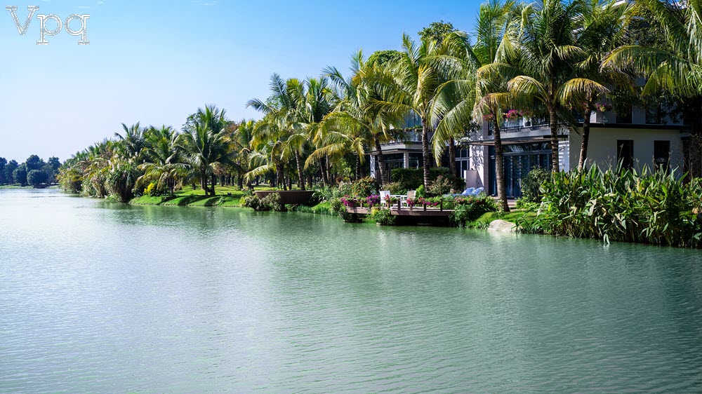 Không gian sống xanh tại đại đô thị Ecopark