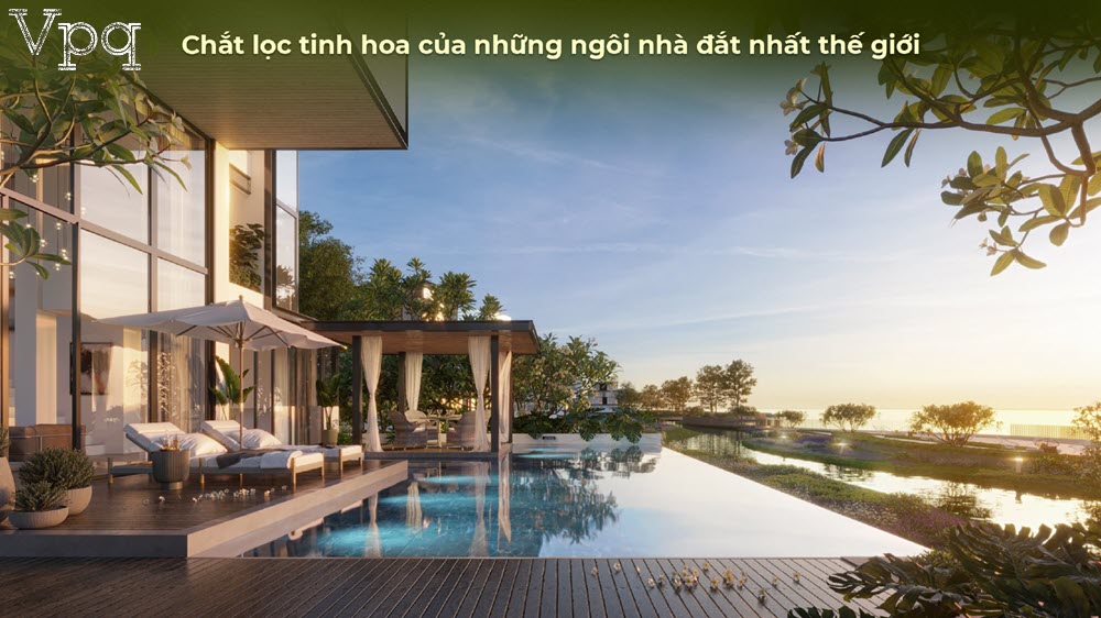 Thiết kế chắt lọc tinh hoa từ những ngôi nhà đắt nhất thế giới