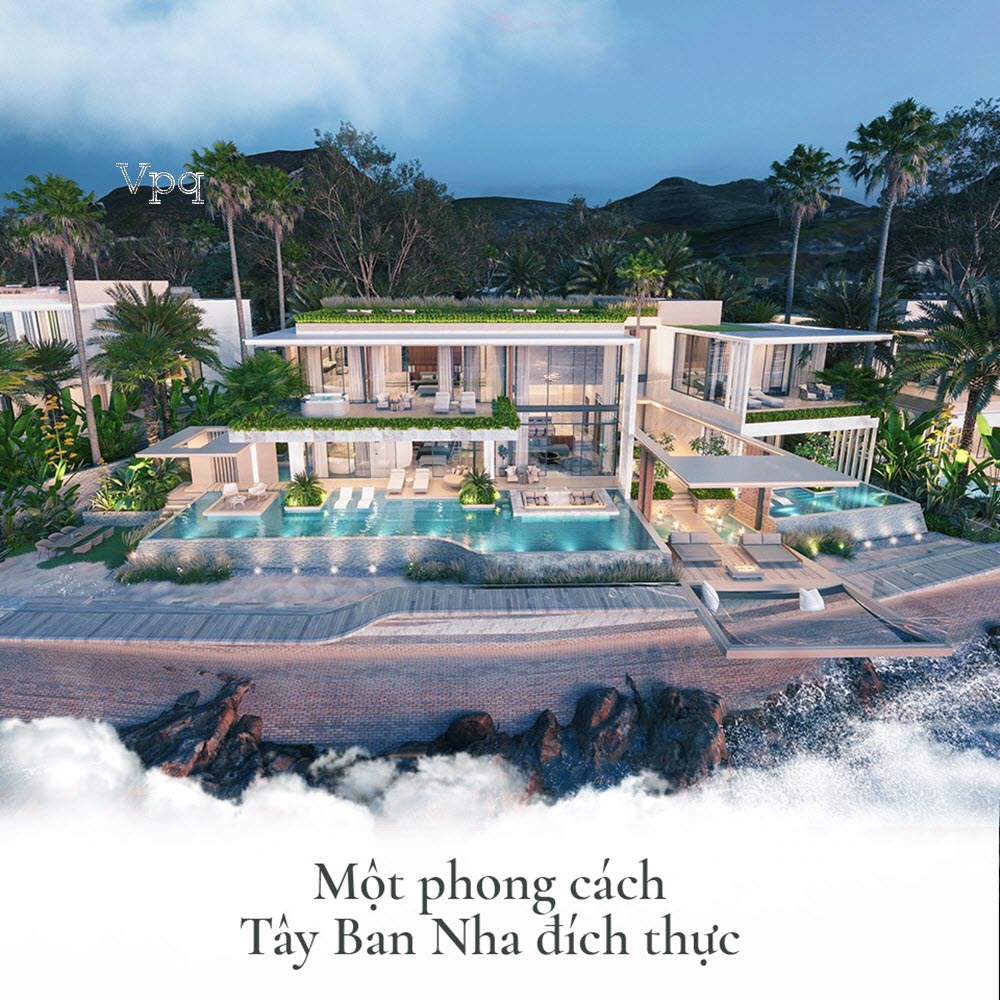 Dinh thự Pacific Lagoon Gran Meliá