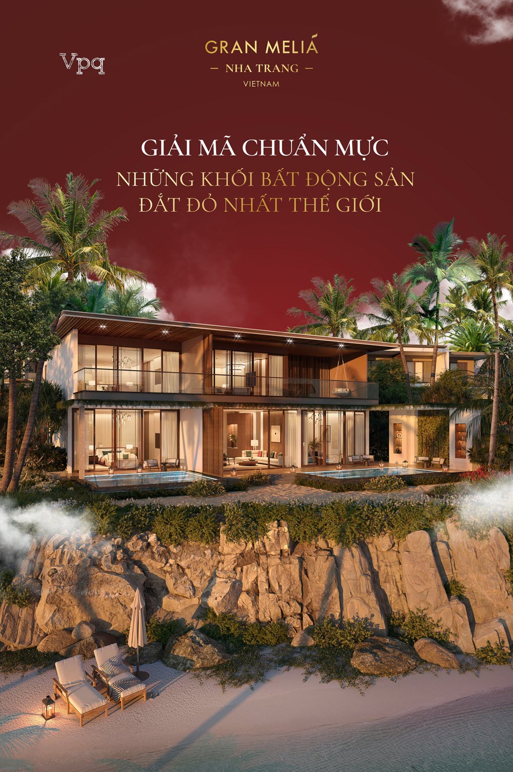 Thiết kế Dinh Thự Gran Meliá Nha Trang