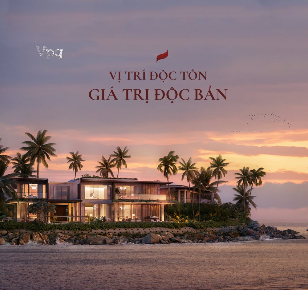 Dinh thự The Coral Gran Meliá Nha Trang