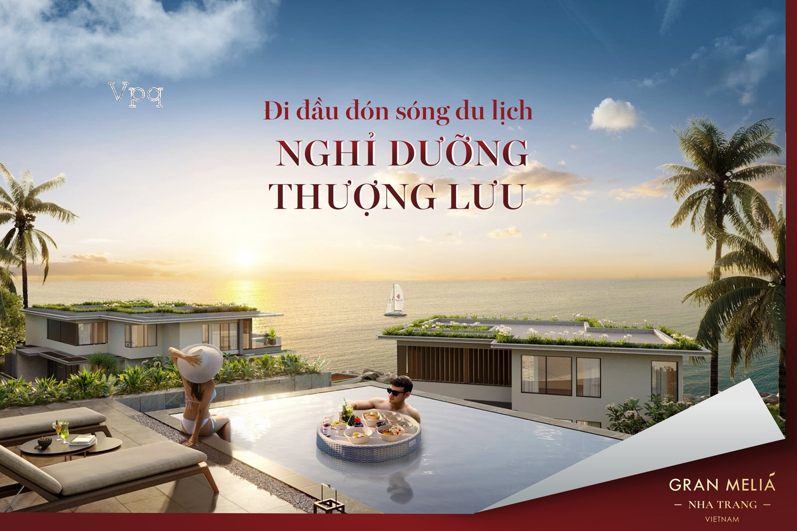 Dinh thự Aqua Bay Gran Meliá
