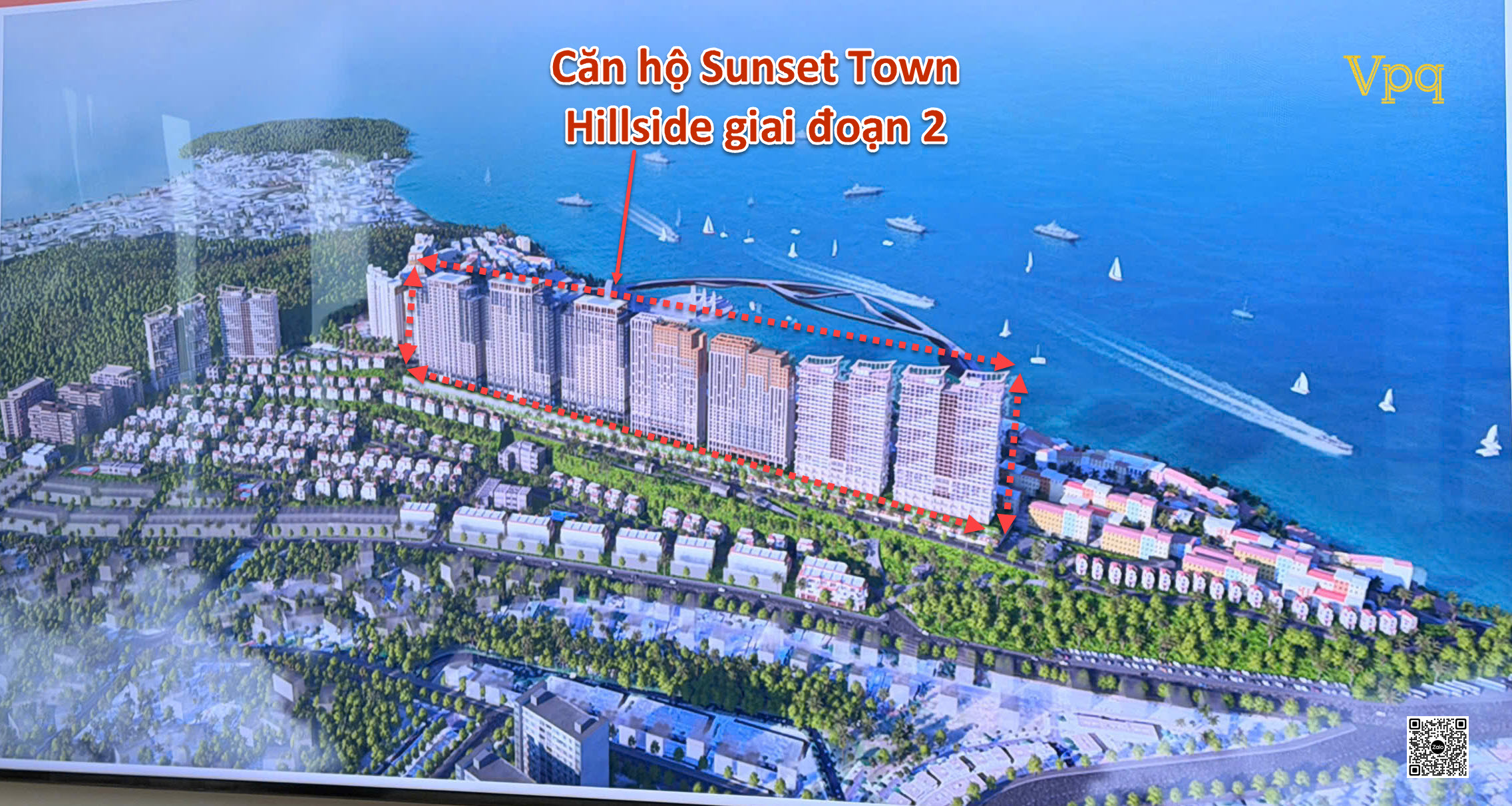 Phối cảnh 7 tòa căn hộ Hillside giai đoạn 2 (Hình ảnh minh họa)