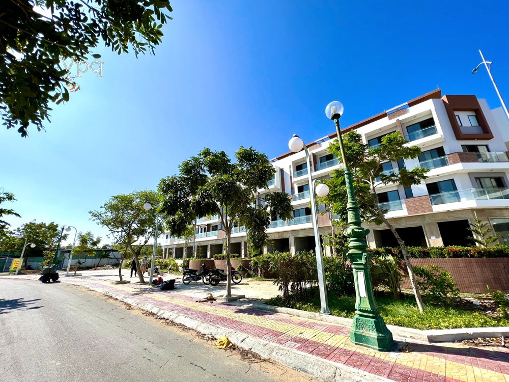 Hình ảnh thực tế dự án Hacom Mall Ninh Thuận - Shophouse
