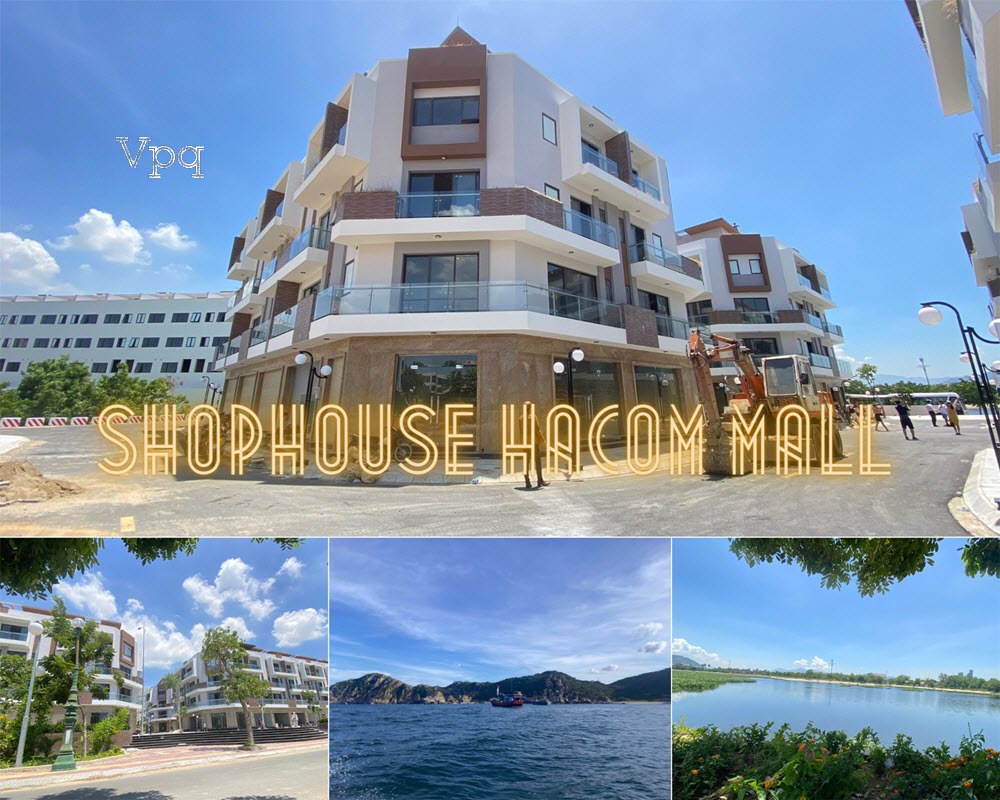 Hình ảnh thực tế Shophouse Hacom Mall Ninh Thuận - Ảnh 7