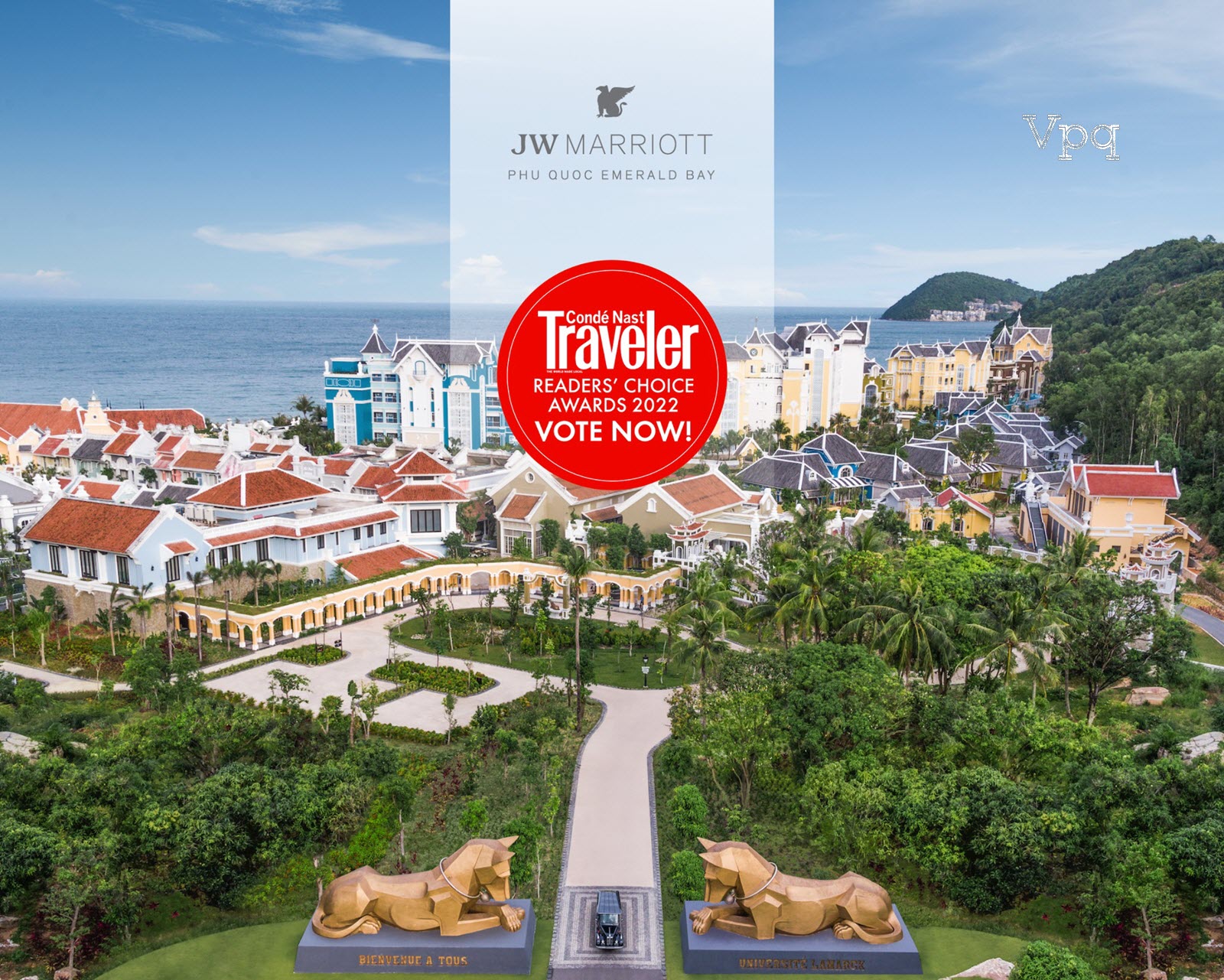Vị trí JW Marriot Phu Quoc